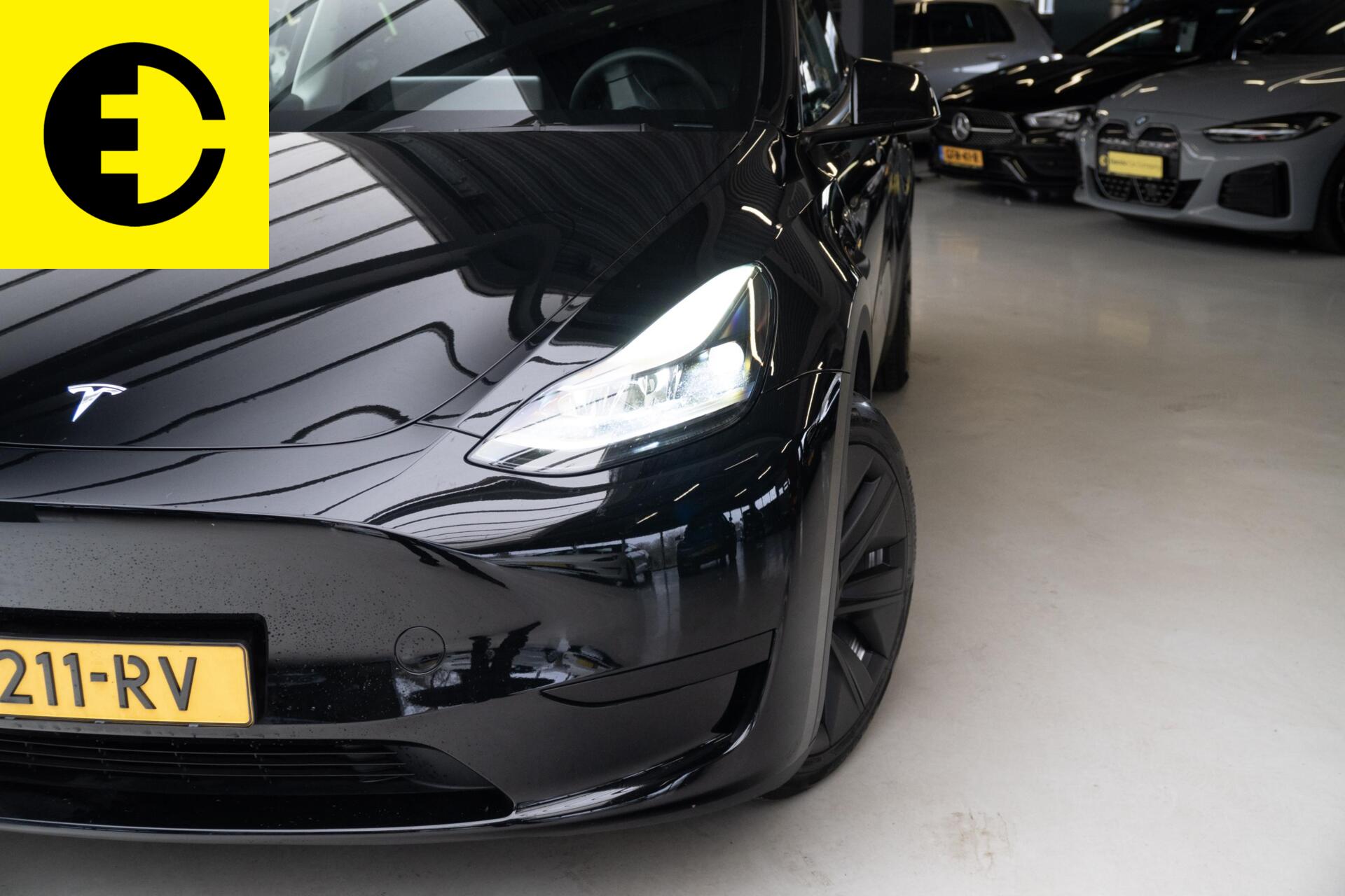 Foto van Tesla Model Y