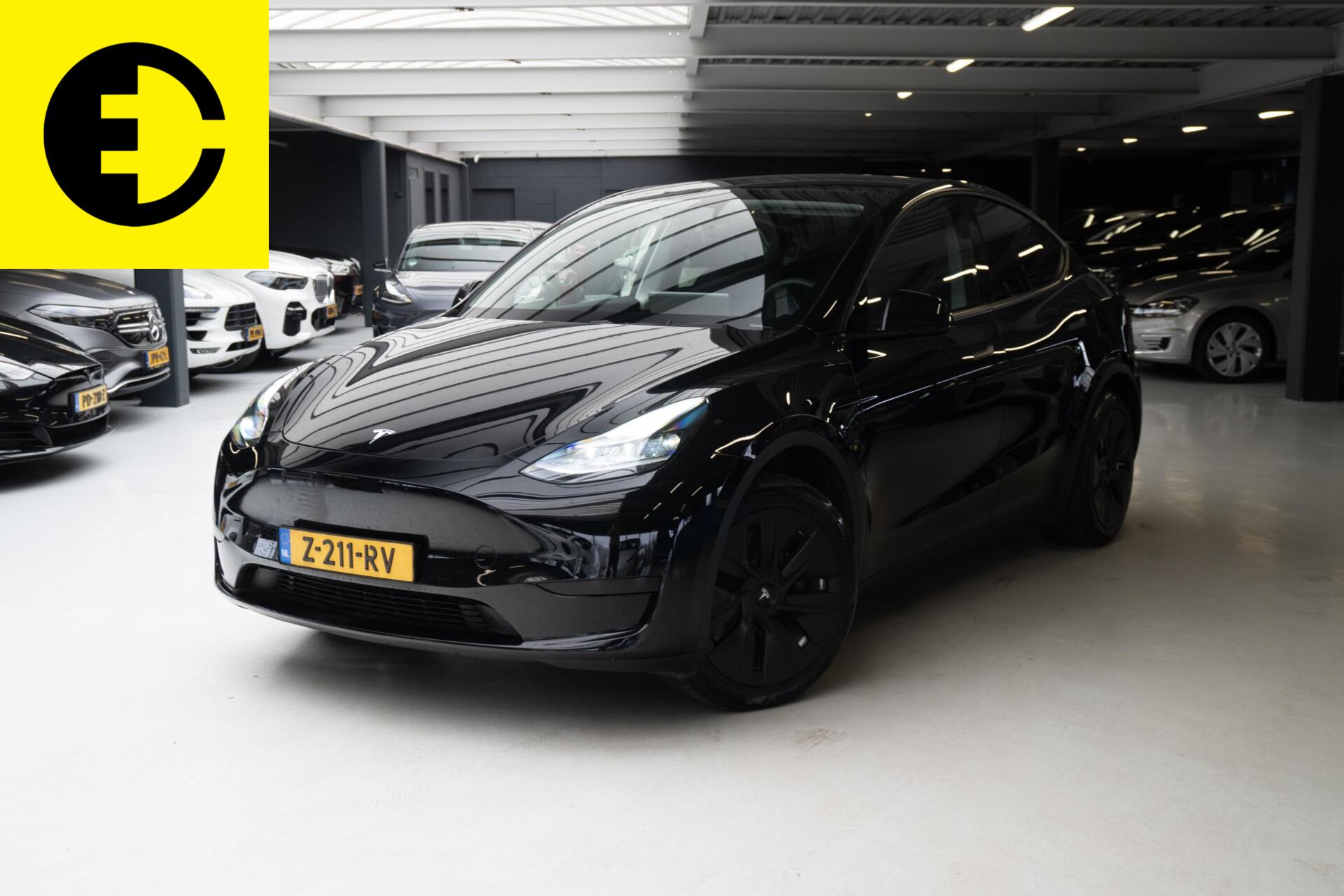 Tesla Model Y RWD 58 kWh | 95,6% SOH | LFP Batterij | Incl.BTW 2024 - voorkant