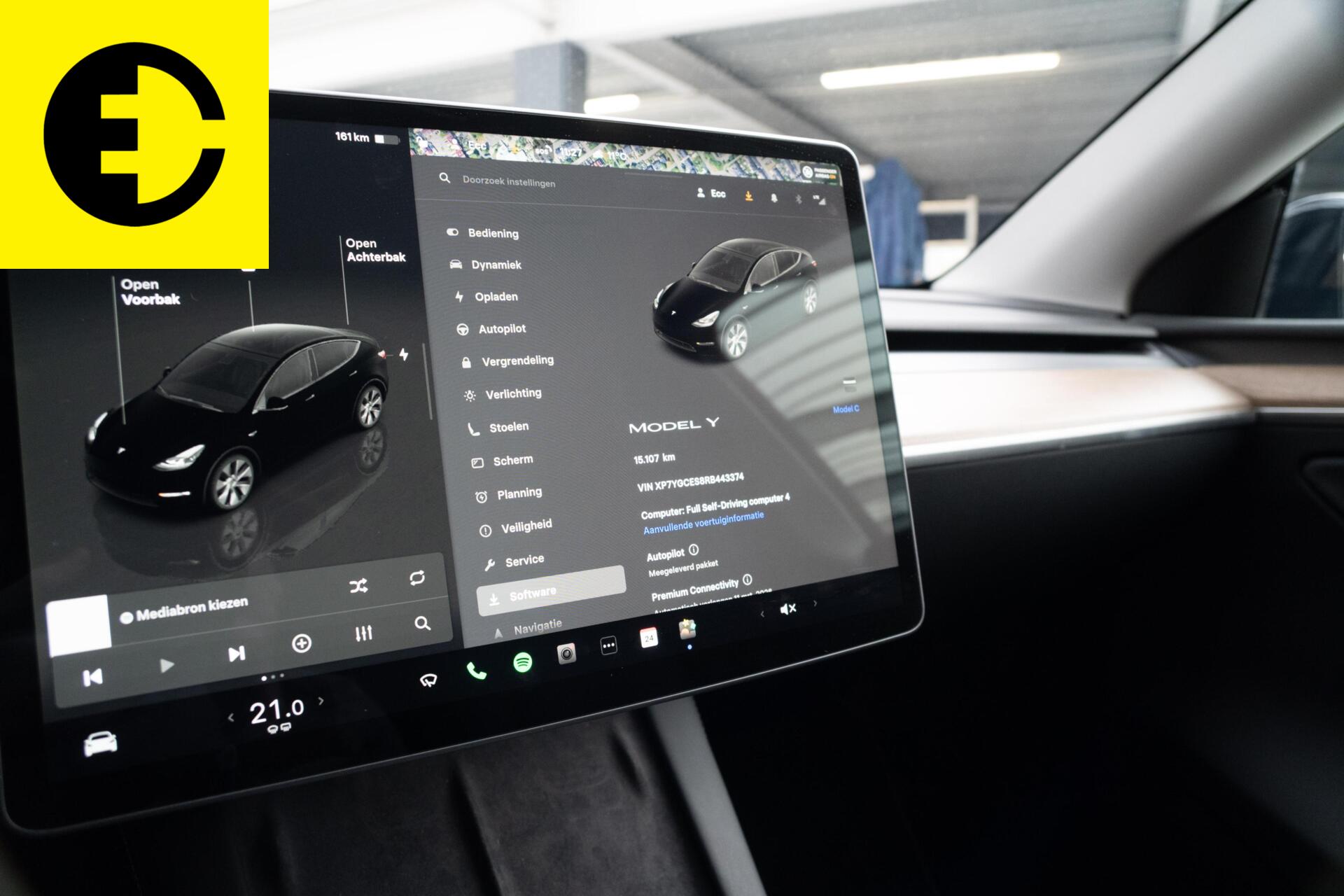 Foto van Tesla Model Y