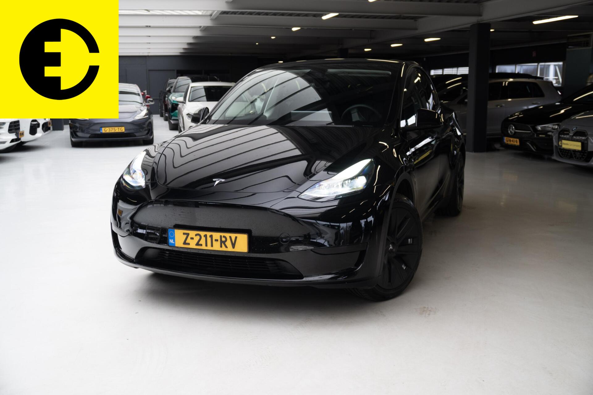 Foto van Tesla Model Y