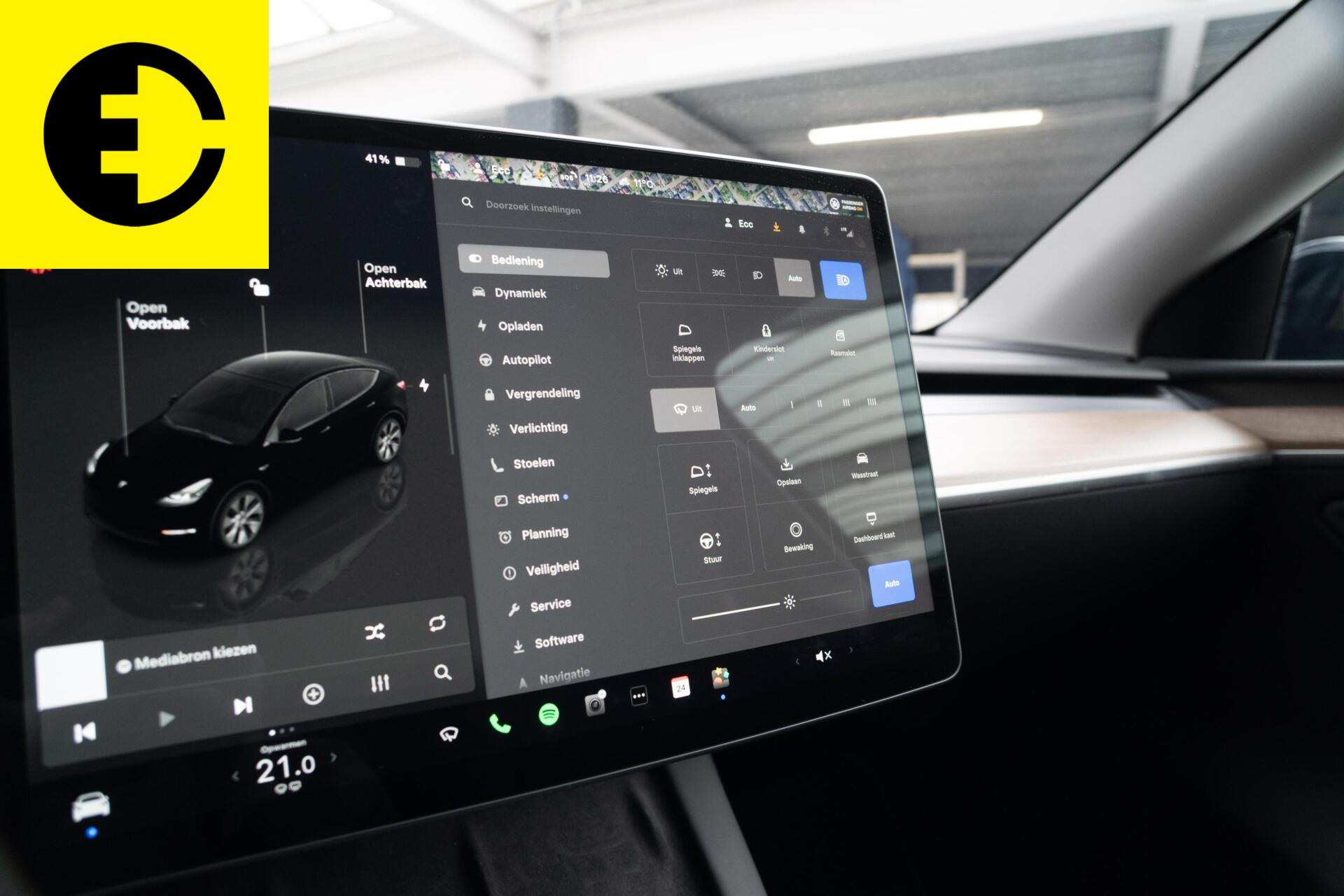 Foto van Tesla Model Y