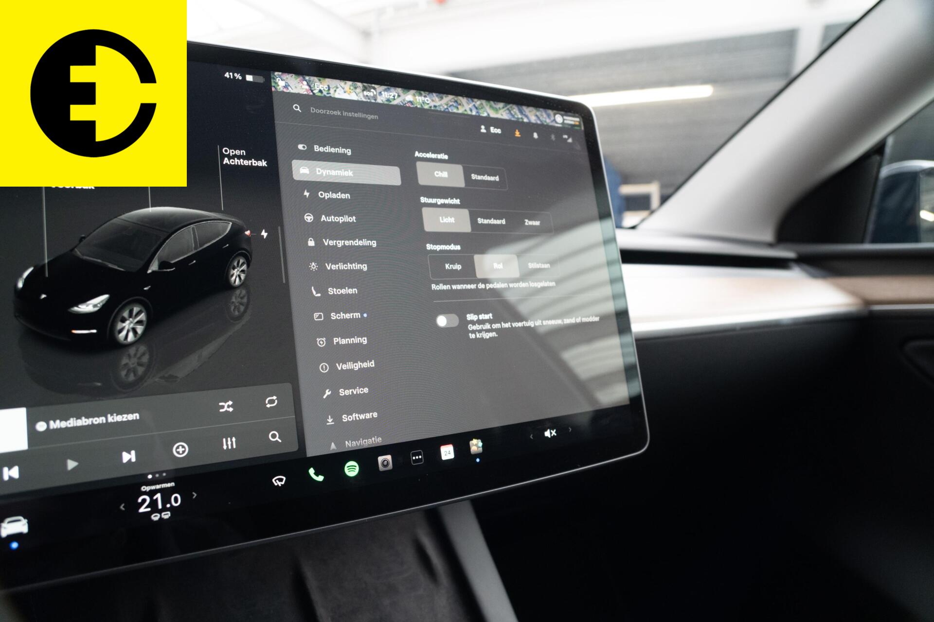 Foto van Tesla Model Y