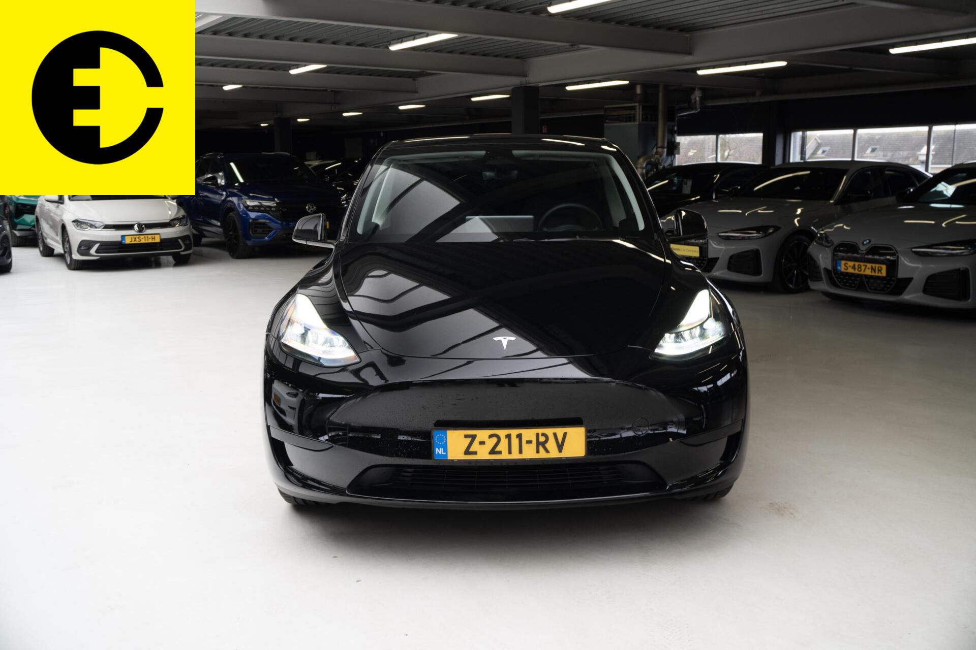 Foto van Tesla Model Y