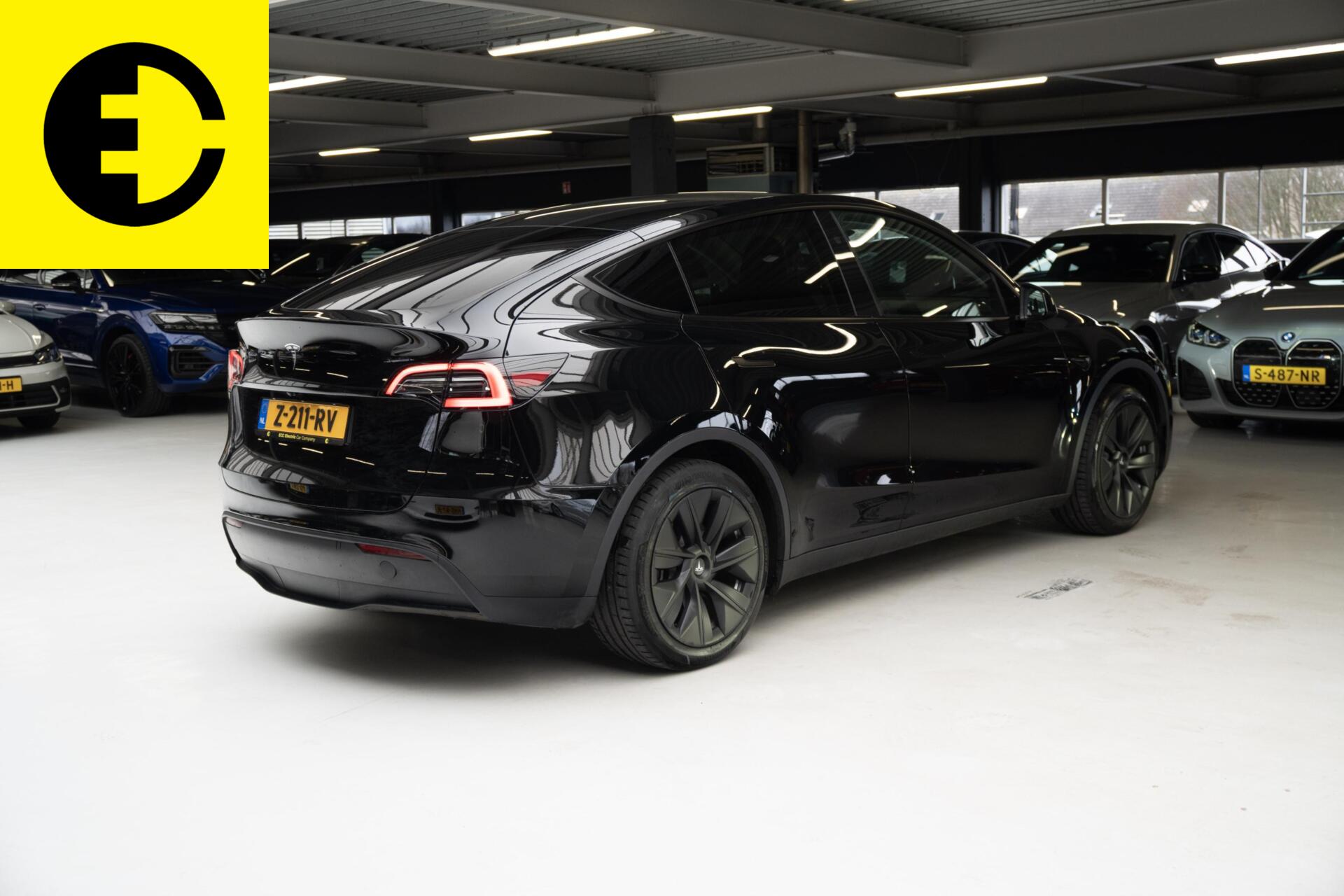 Foto van Tesla Model Y