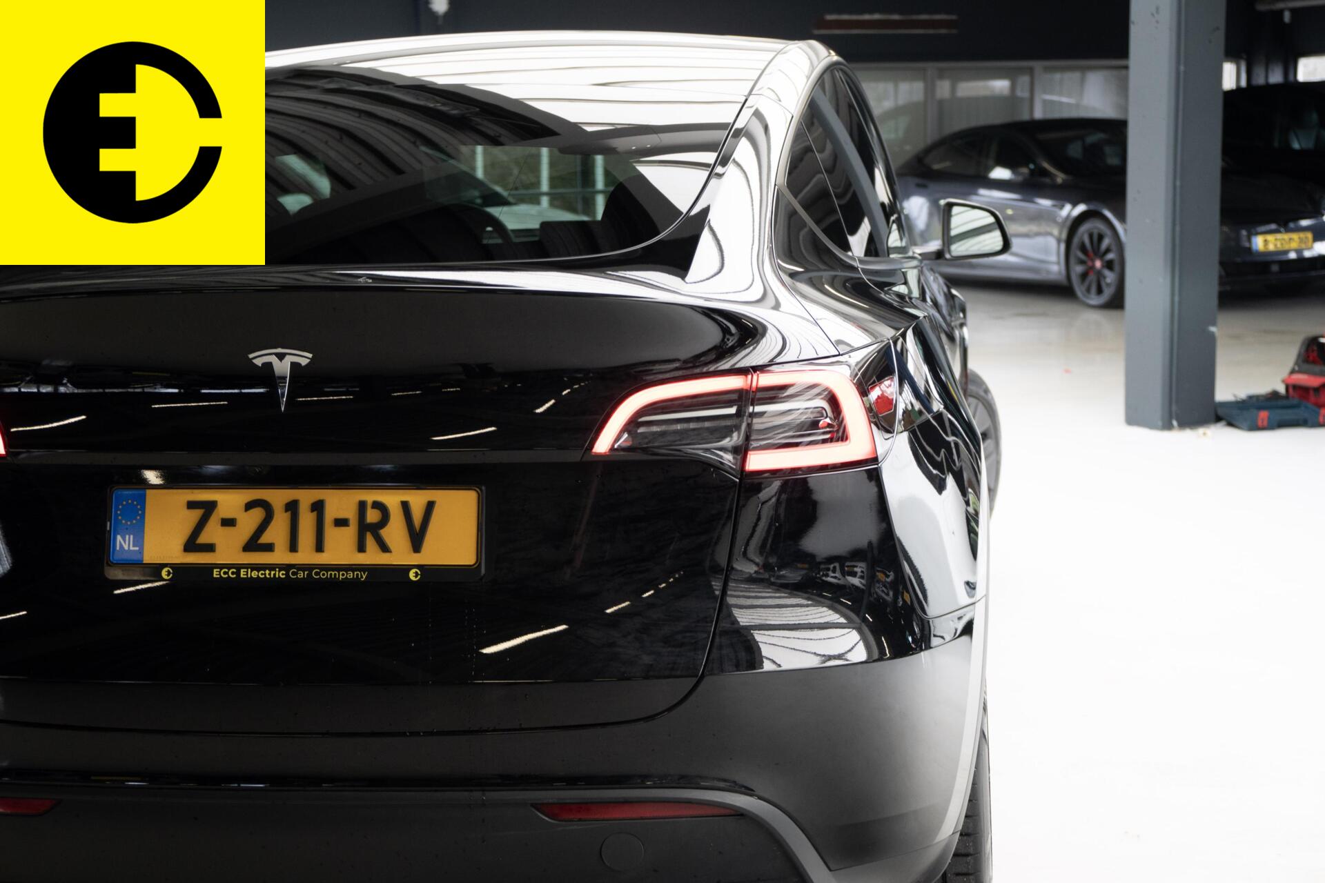 Foto van Tesla Model Y