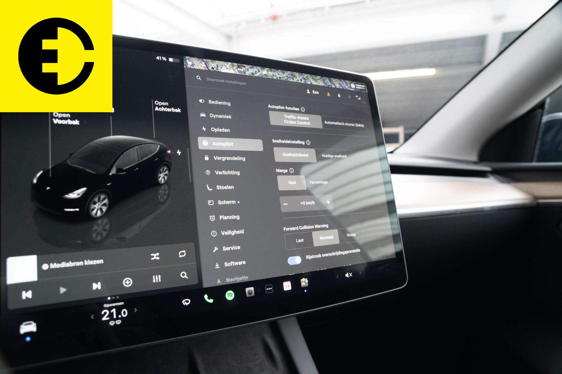 Foto van Tesla Model Y