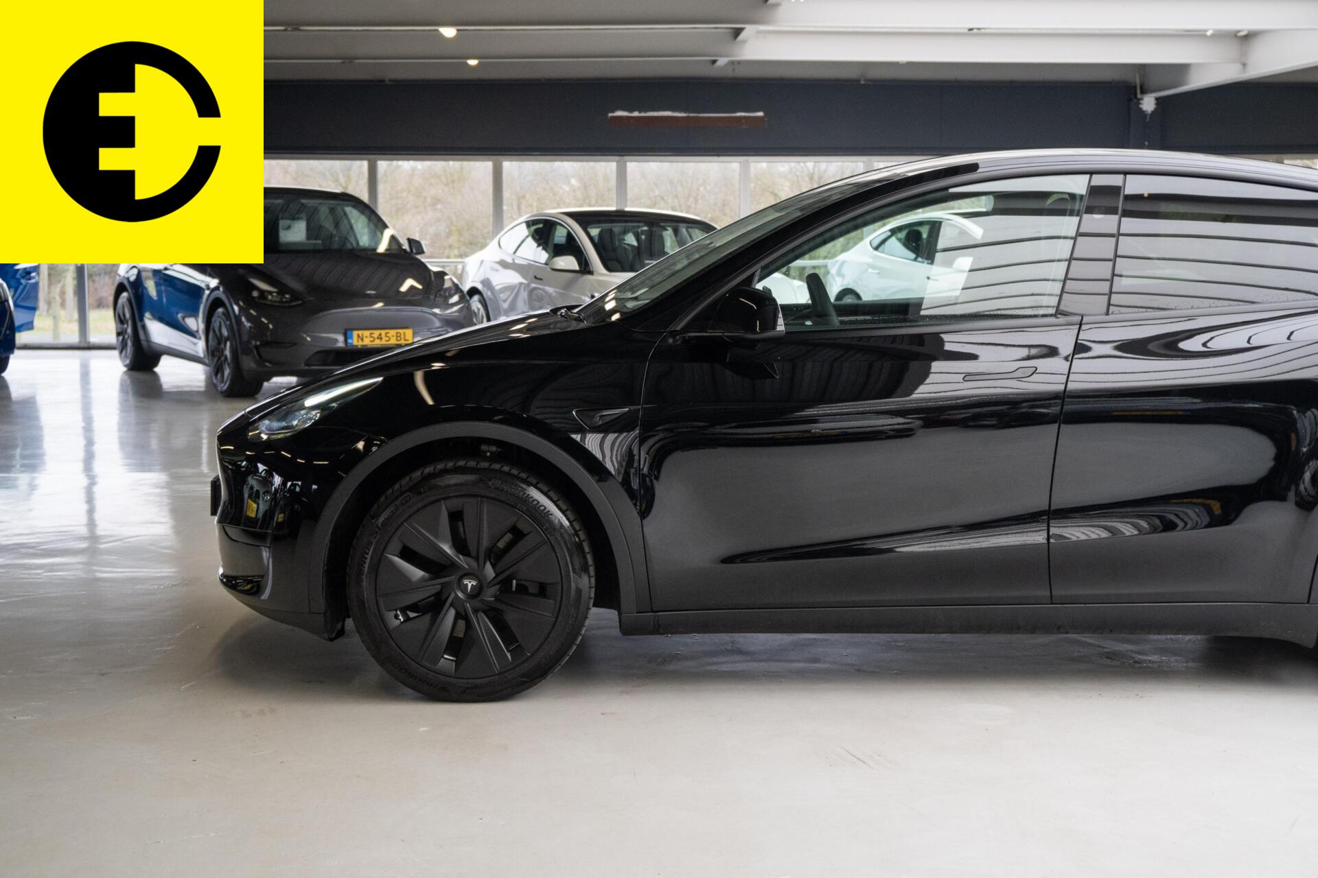 Foto van Tesla Model Y