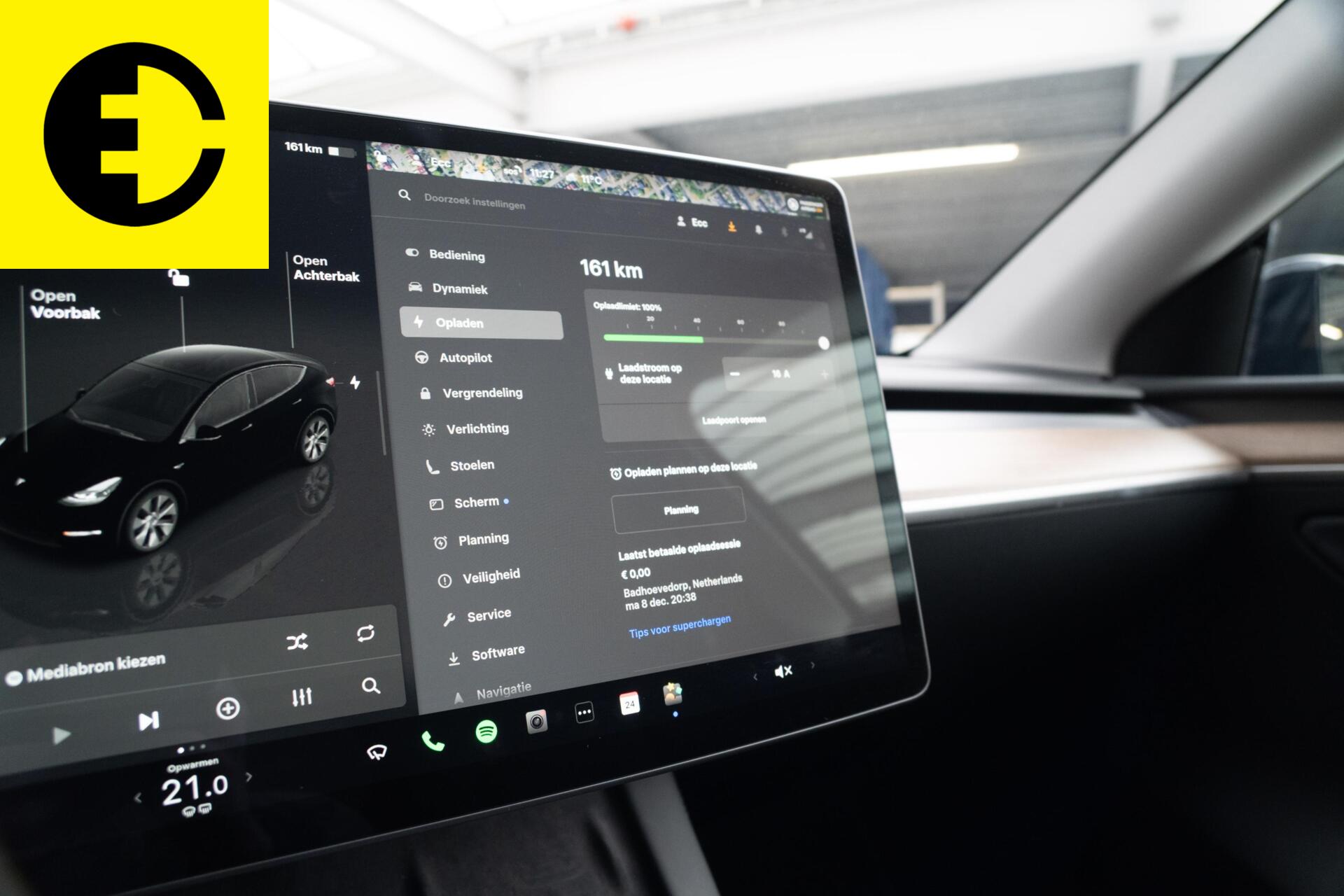 Foto van Tesla Model Y
