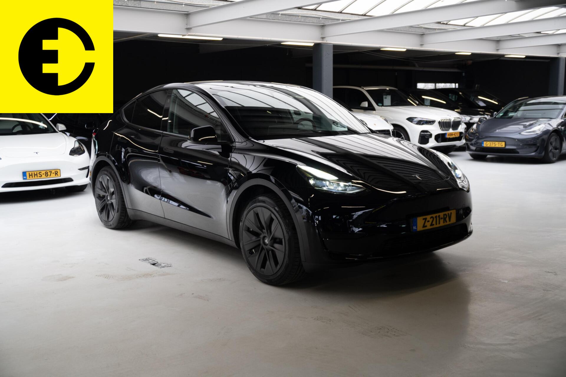 Foto van Tesla Model Y
