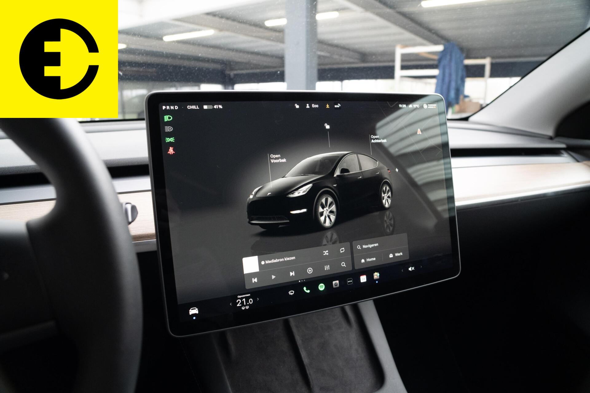 Foto van Tesla Model Y