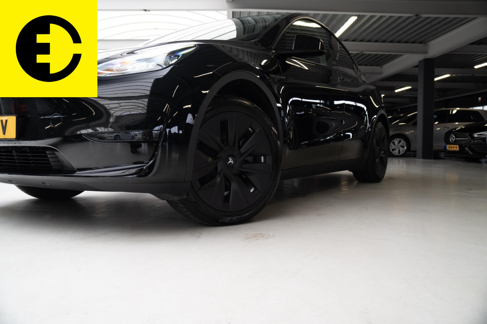 Foto van Tesla Model Y