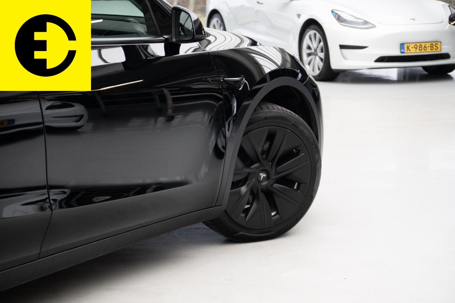 Foto van Tesla Model Y