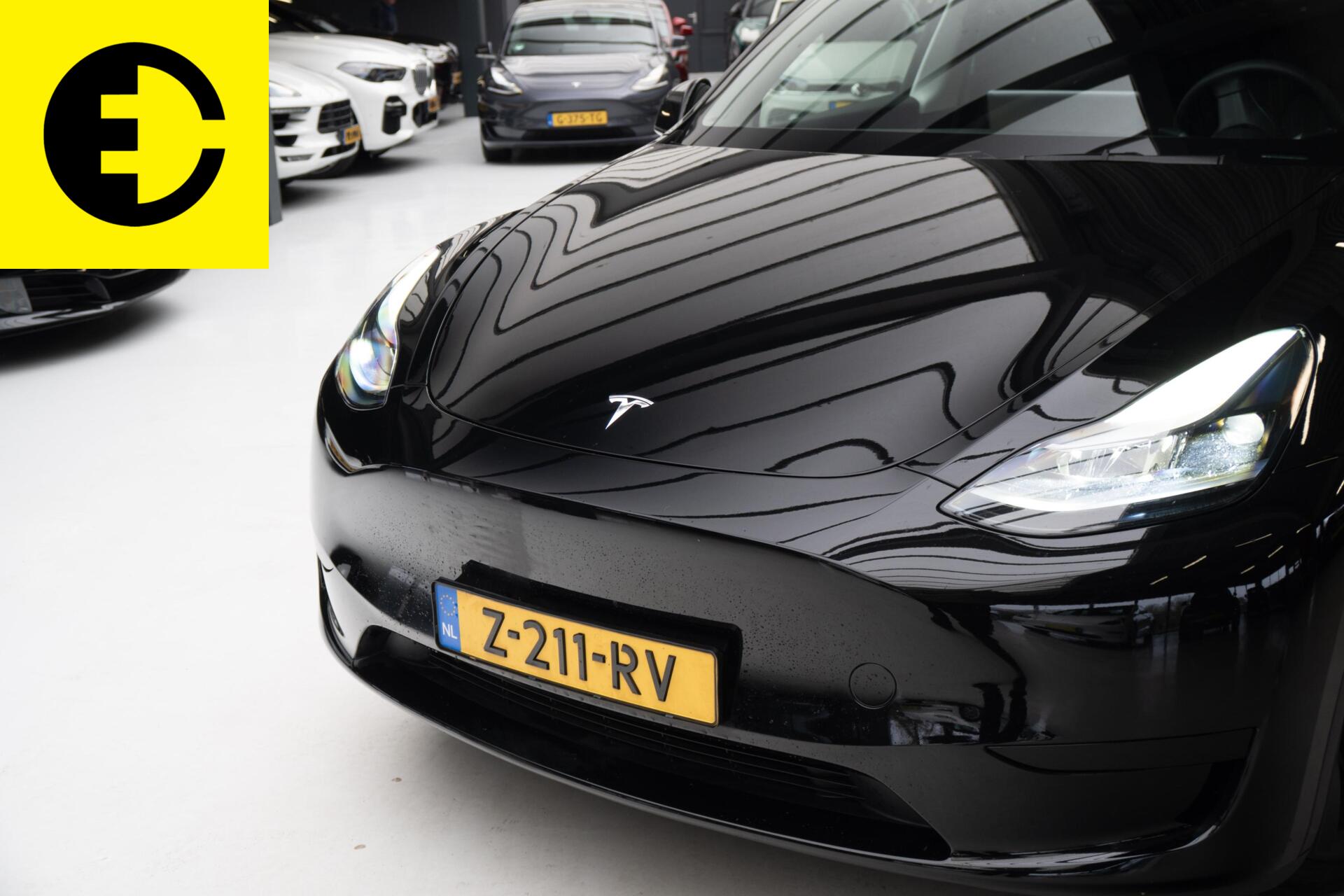 Foto van Tesla Model Y