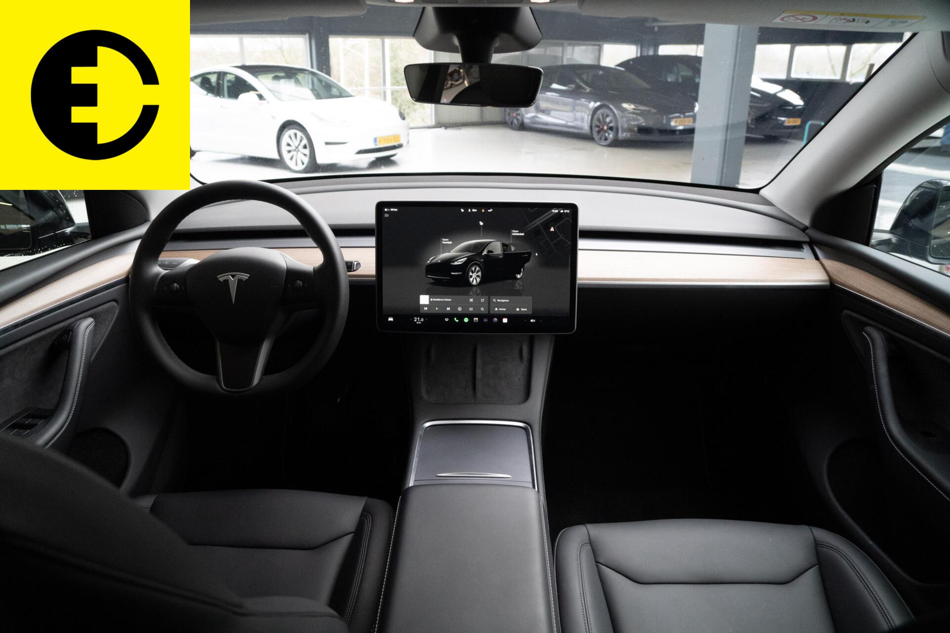 Foto van Tesla Model Y