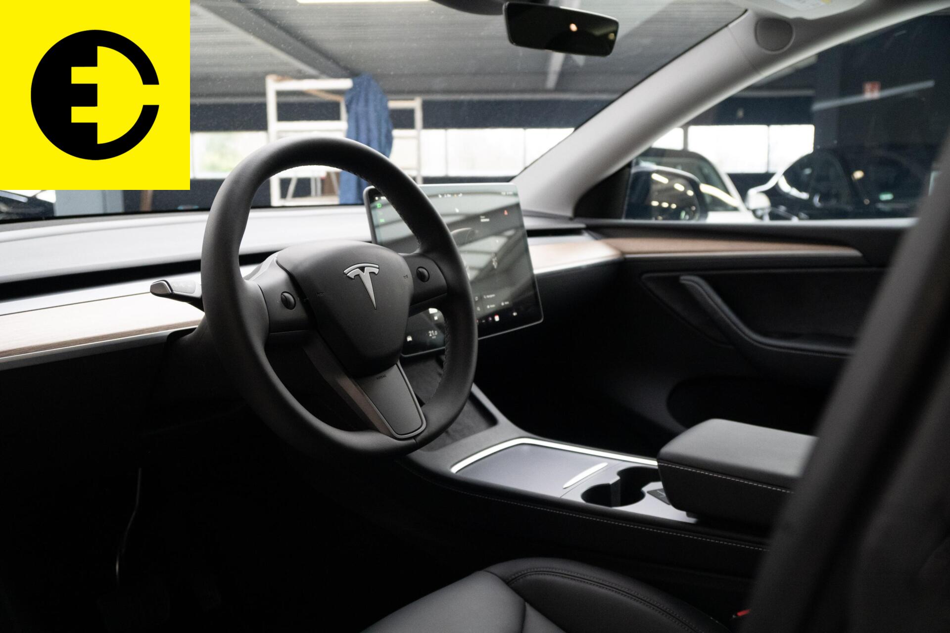 Foto van Tesla Model Y