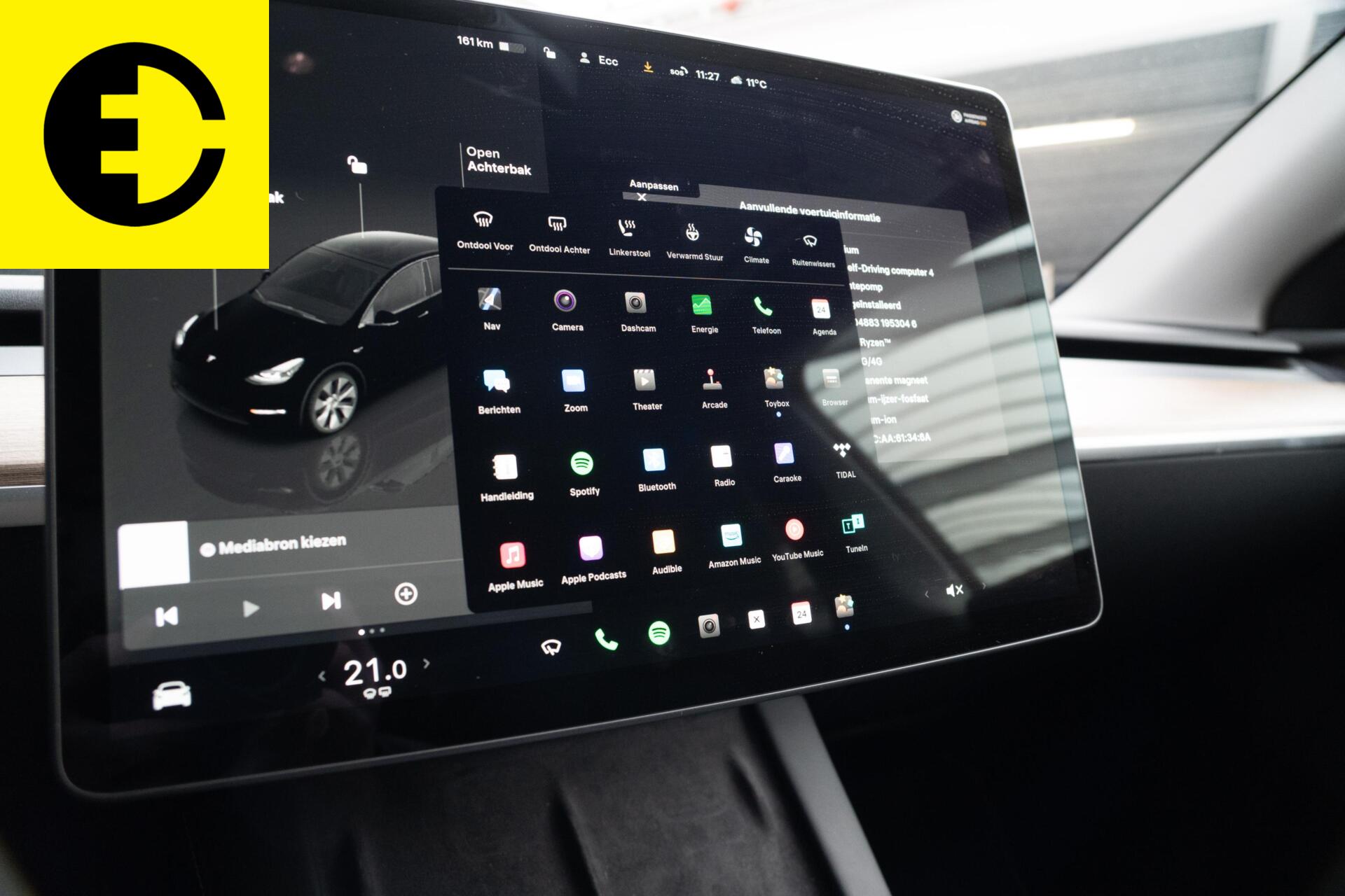 Foto van Tesla Model Y
