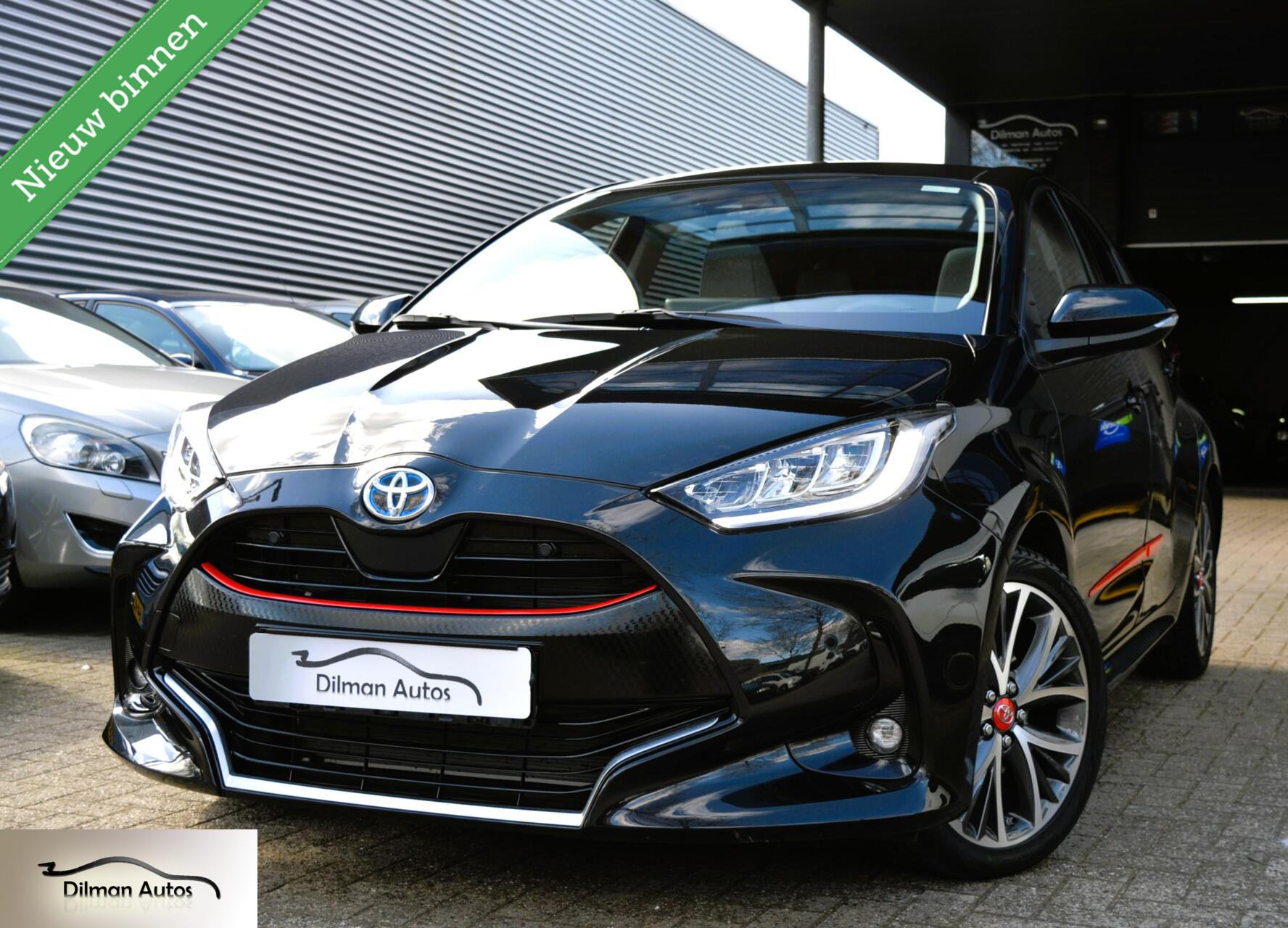 Foto van Toyota Yaris