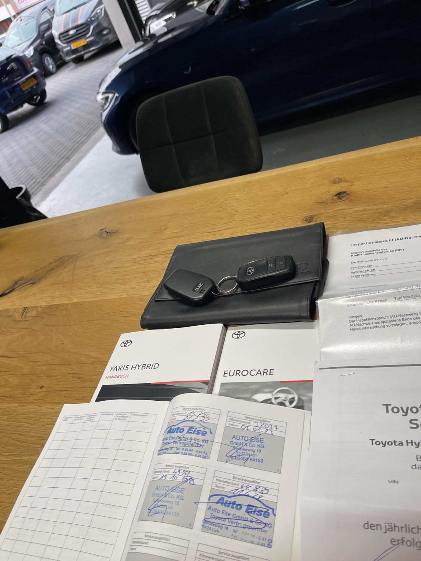 Foto van Toyota Toyota Yaris