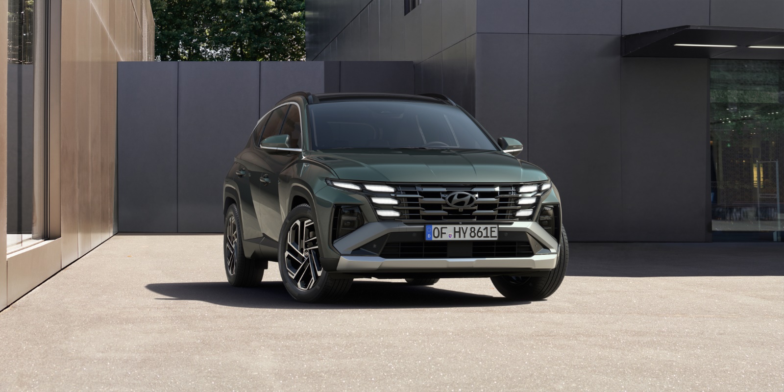 Foto van Hyundai Tucson