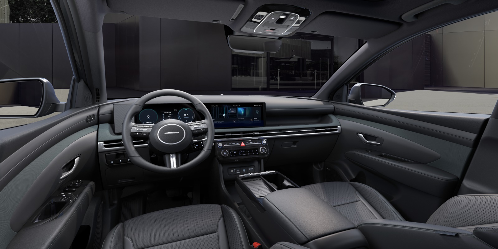 Foto van Hyundai Tucson