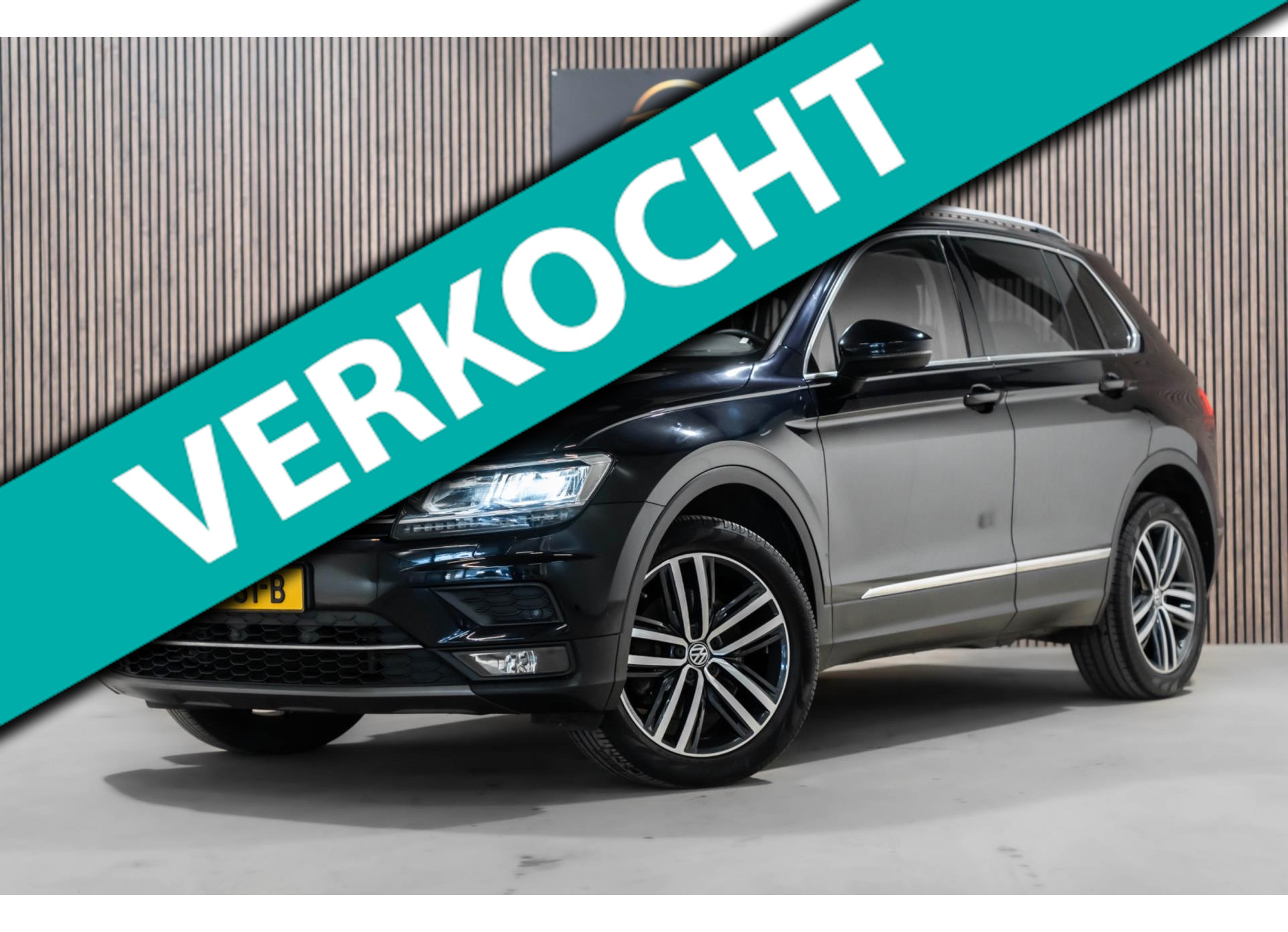 Volkswagen Tiguan 2.0 TSI 4Motion Highline DSG PANO LED CAMERA 2017 - voorkant