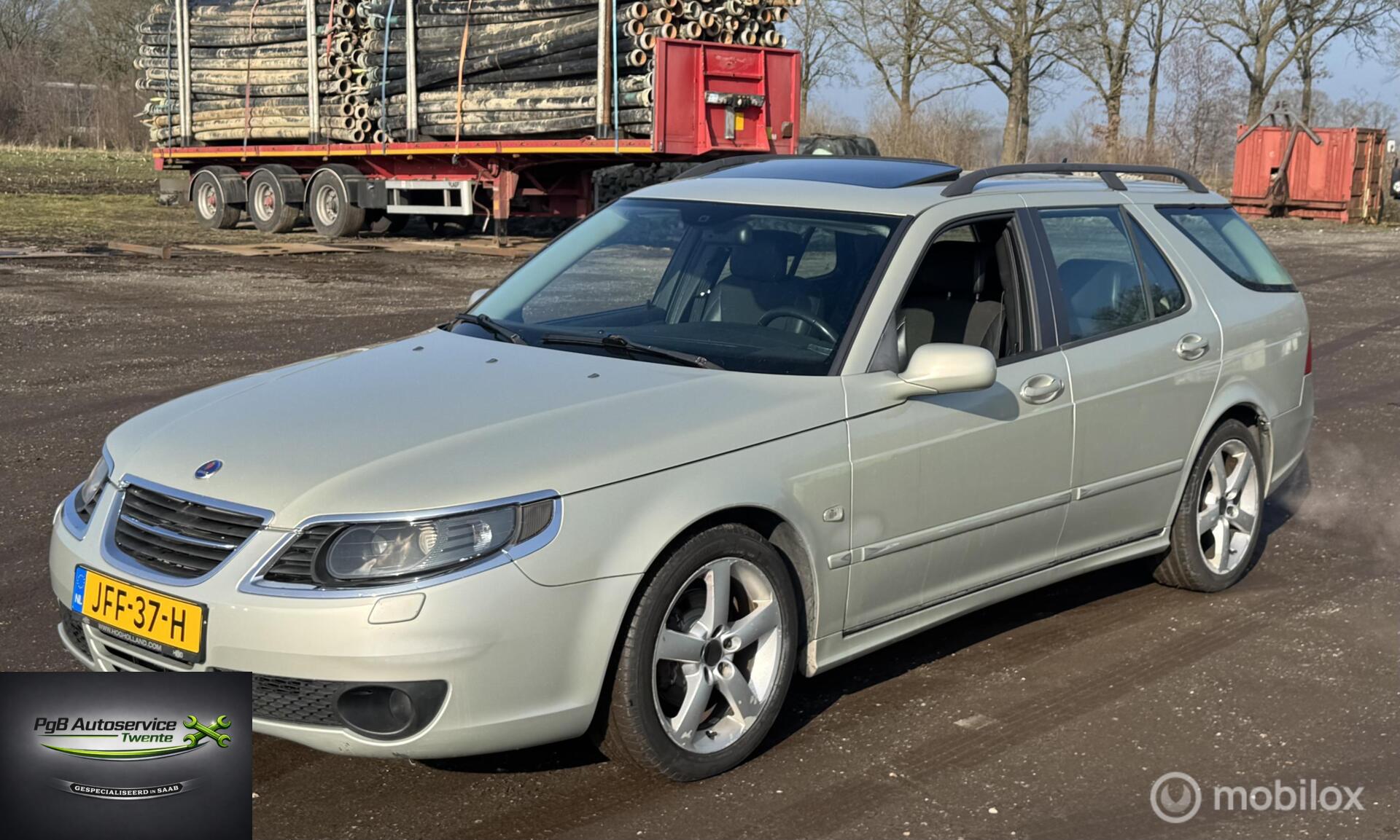Foto van SAAB SAAB 9-5