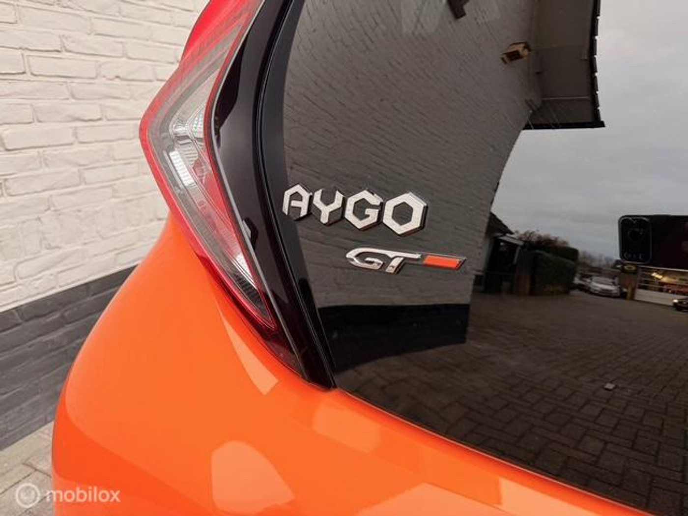 Foto van Toyota Toyota Aygo