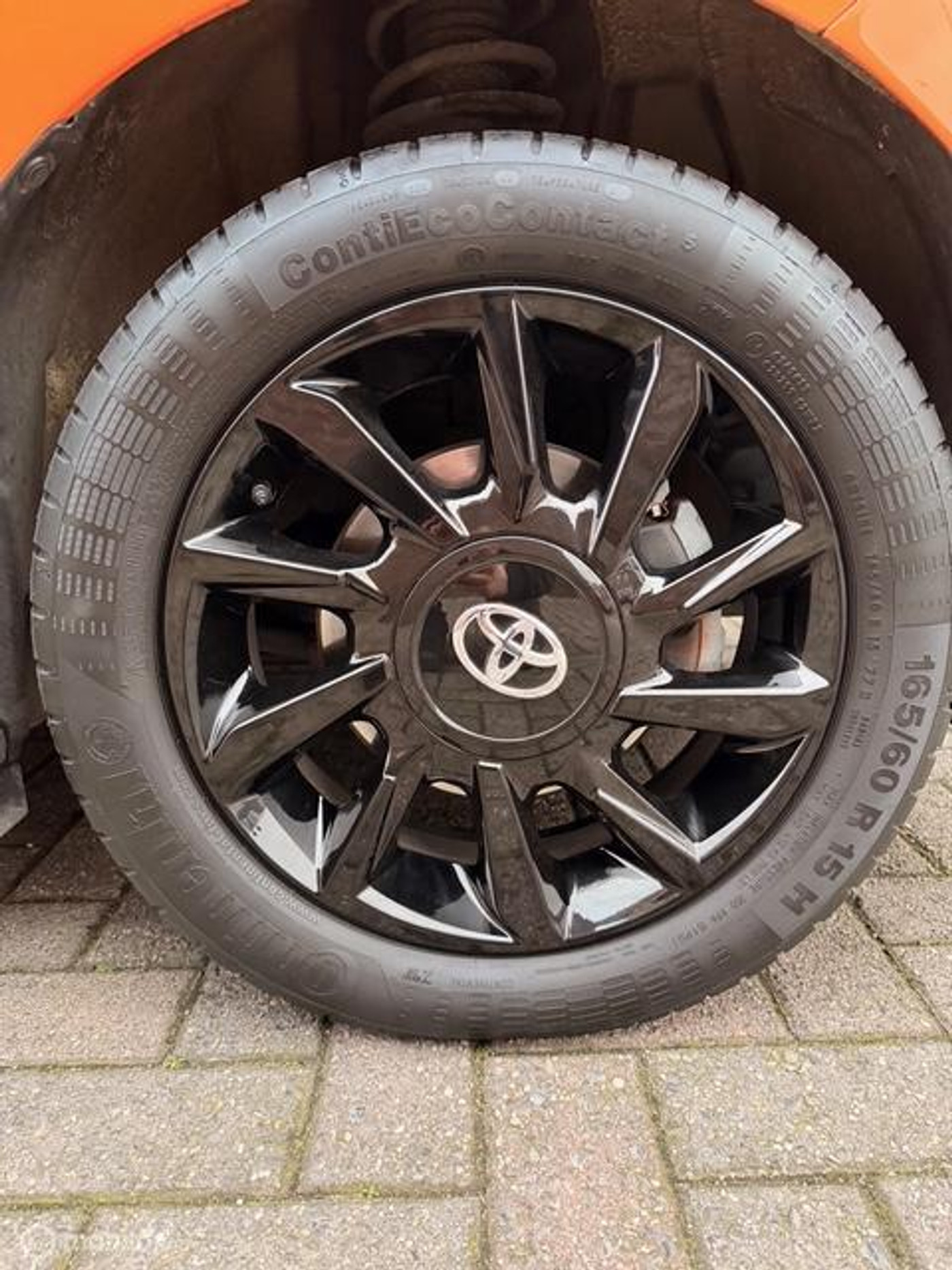 Foto van Toyota Toyota Aygo