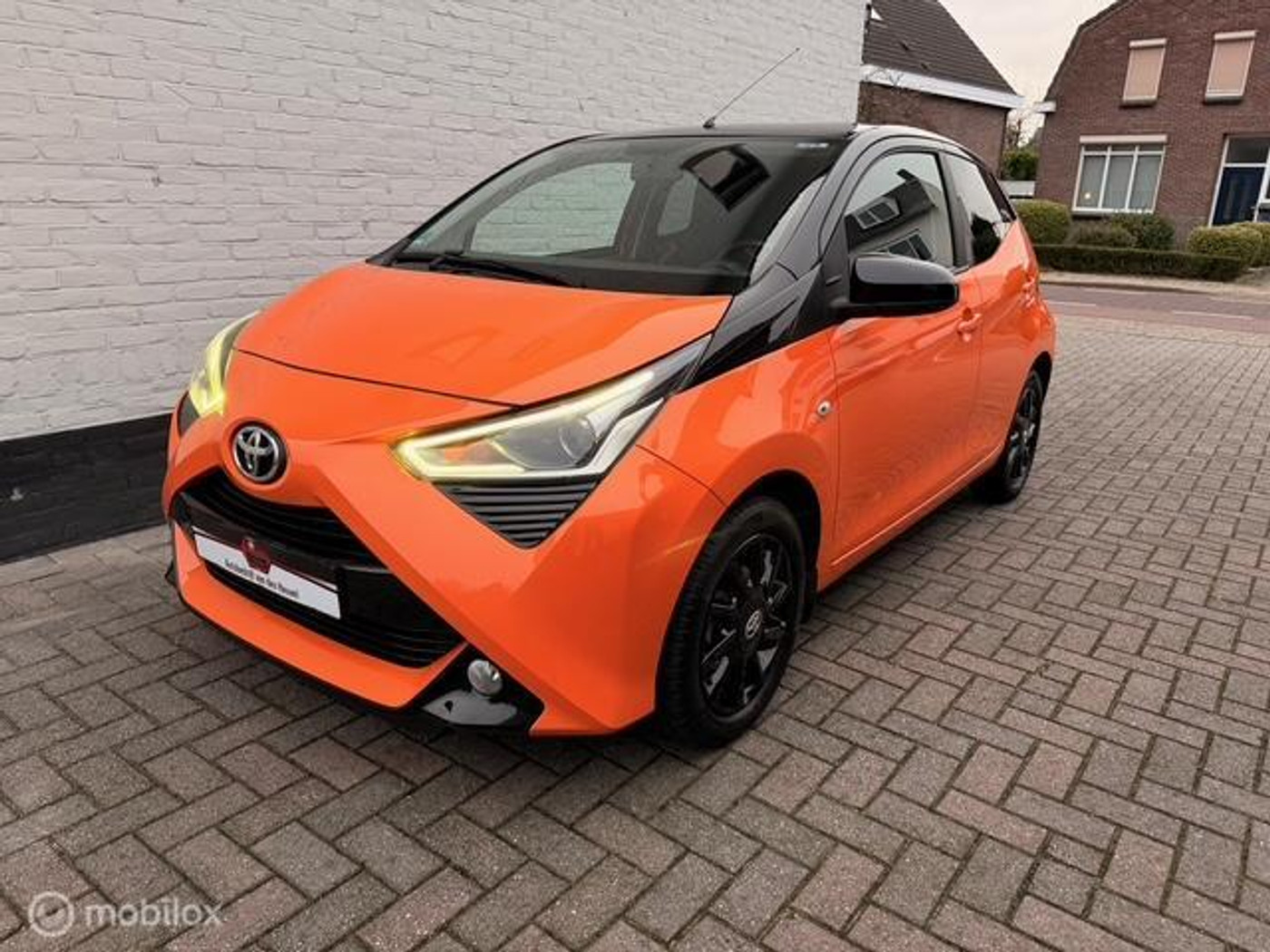 Foto van Toyota Toyota Aygo