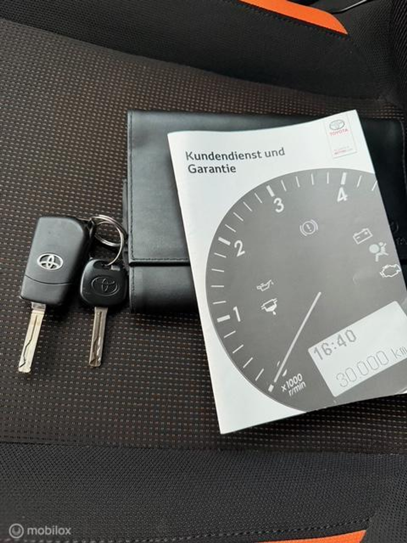 Foto van Toyota Toyota Aygo