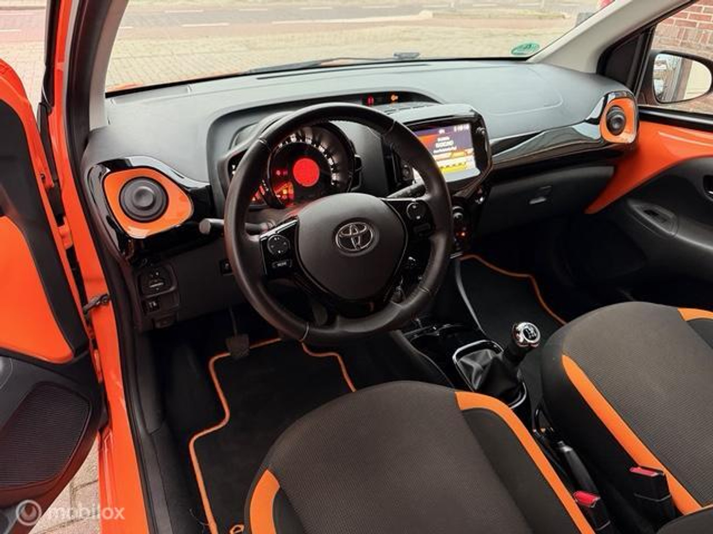 Foto van Toyota Toyota Aygo