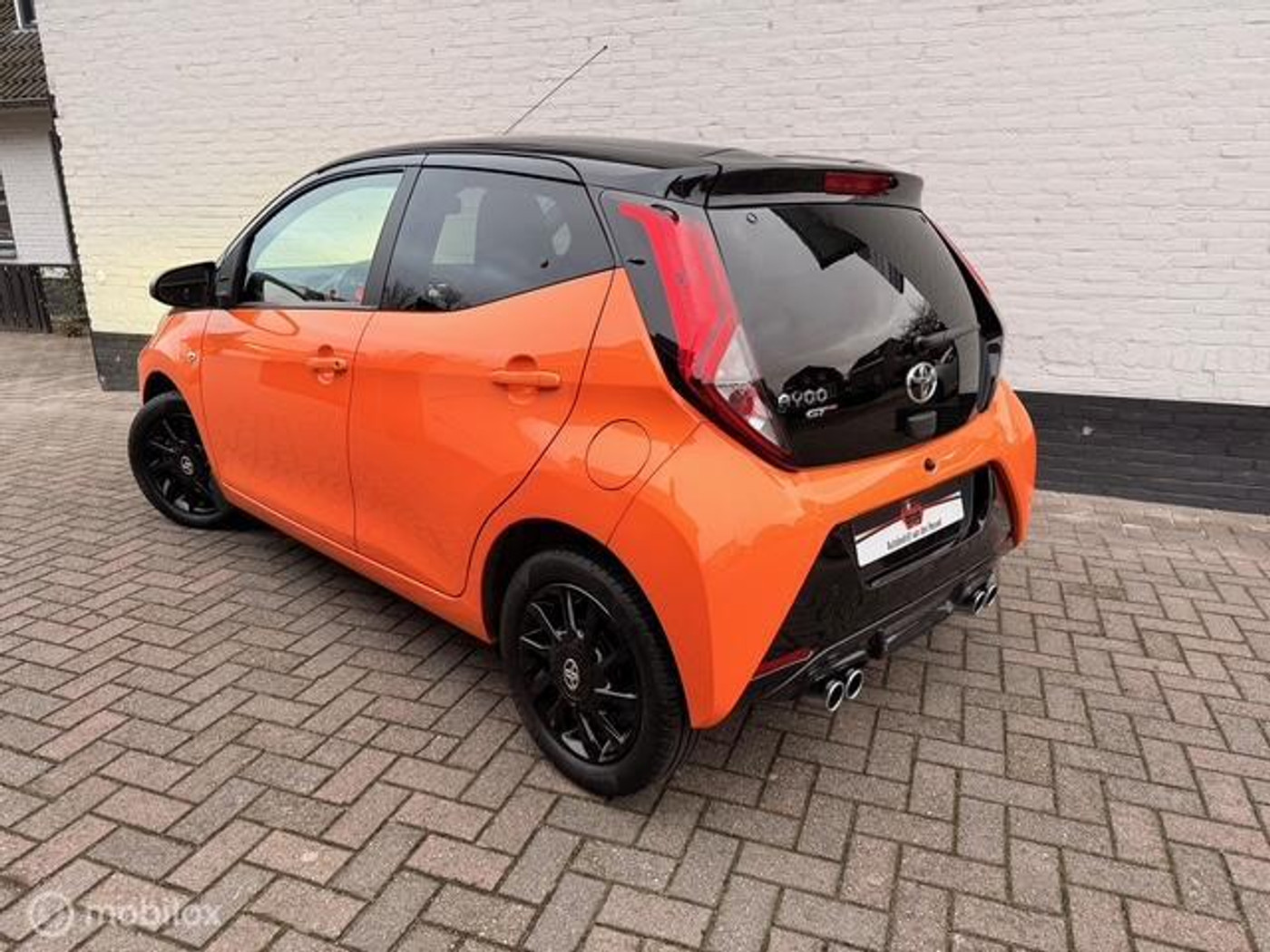Foto van Toyota Toyota Aygo