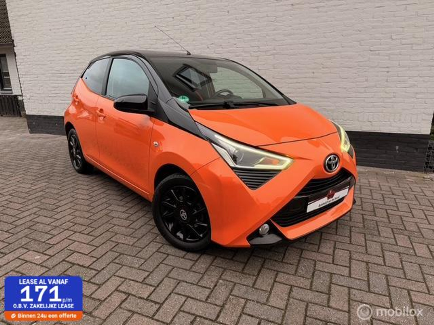 Toyota Toyota Aygo 1.0 VVT-i x-clusiv , erg sportief! 2019 - voorkant
