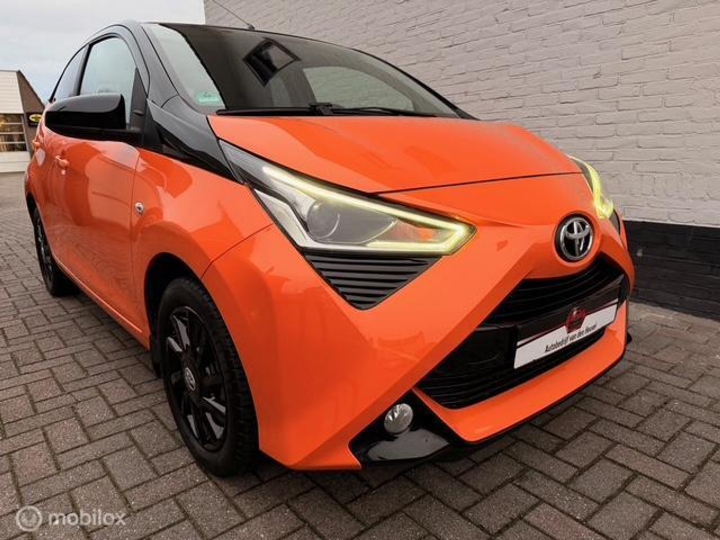 Foto van Toyota Toyota Aygo