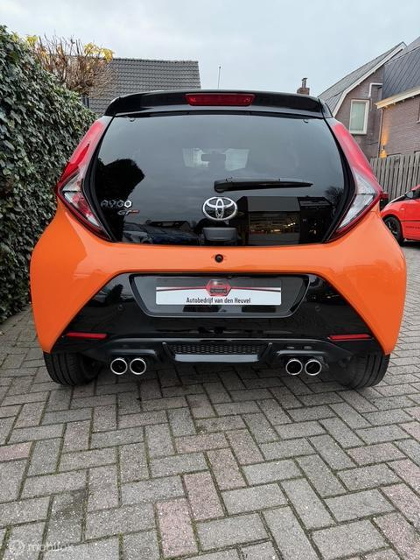 Foto van Toyota Toyota Aygo