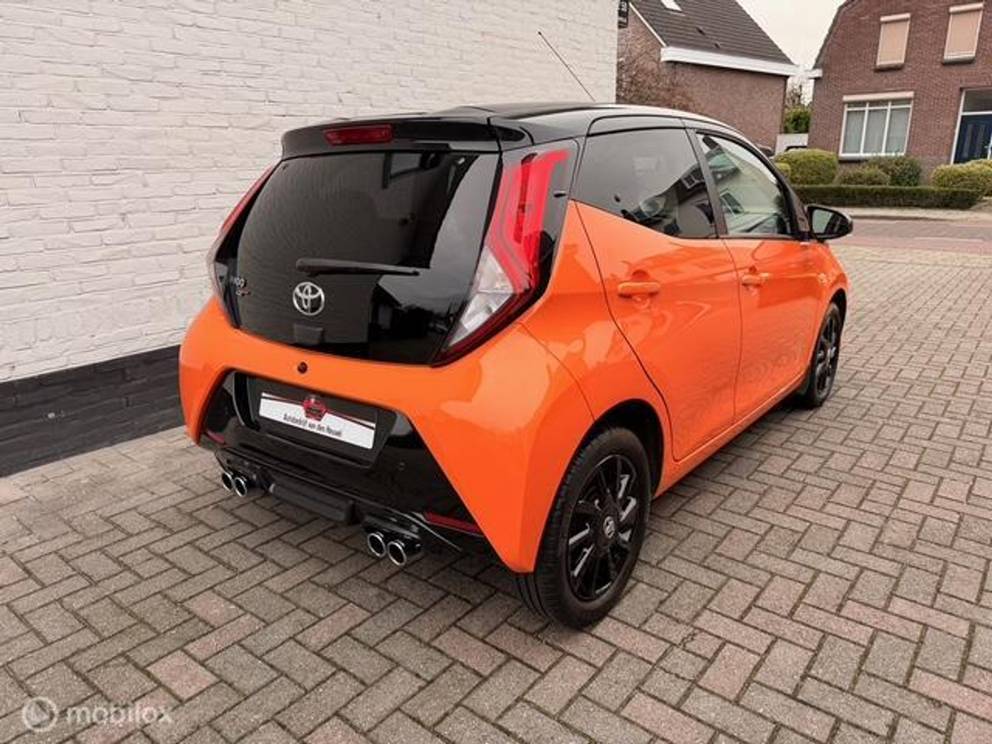 Foto van Toyota Toyota Aygo
