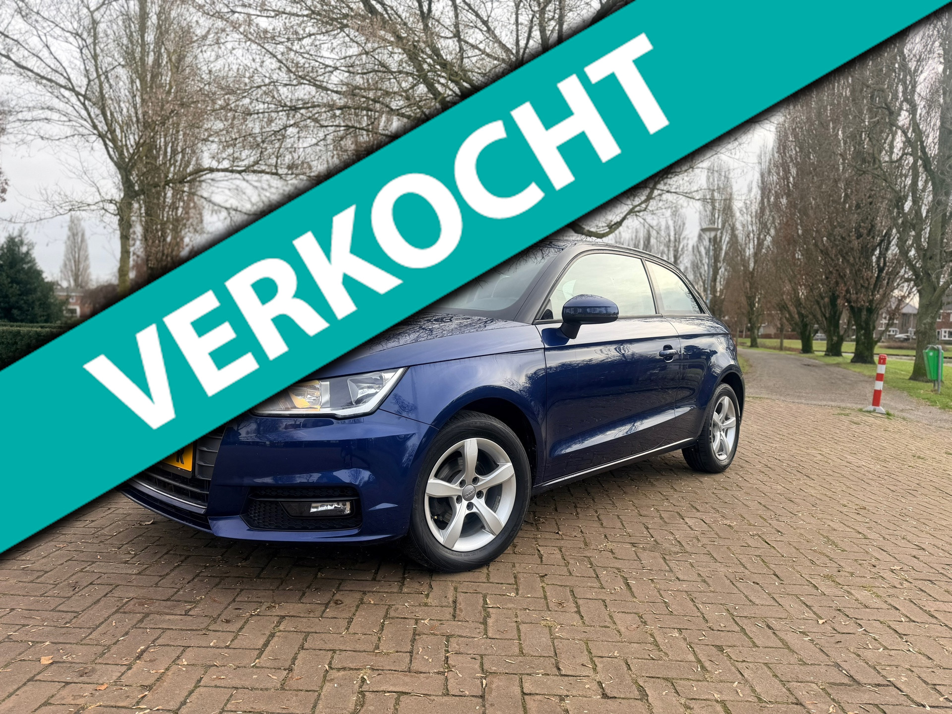 Audi A1 Sportback 1.0 TFSI Ultra Pro-line S | Stoelverw. | Clima | PDC | Navi 2015 - voorkant
