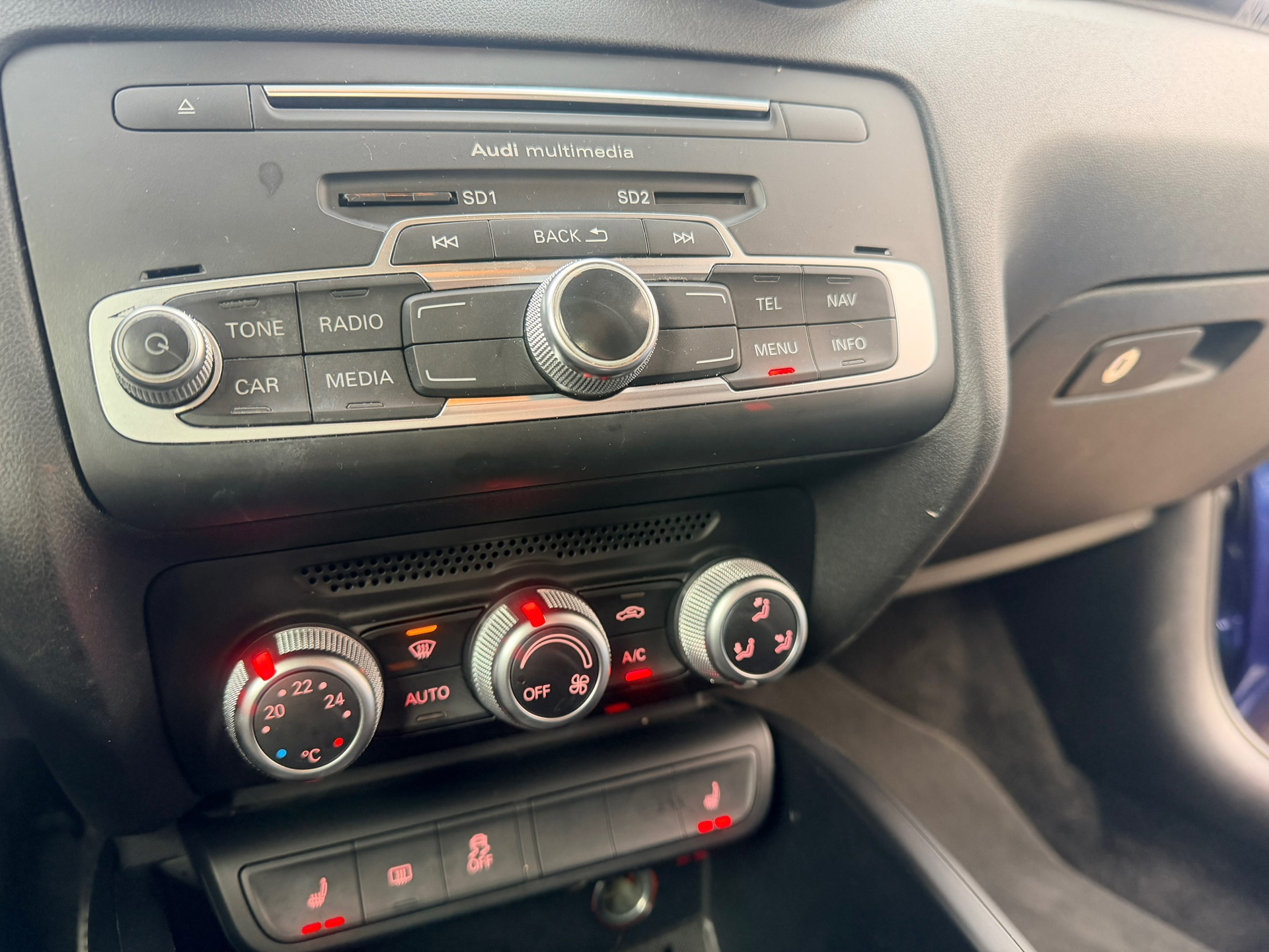 Foto van Audi A1 Sportback