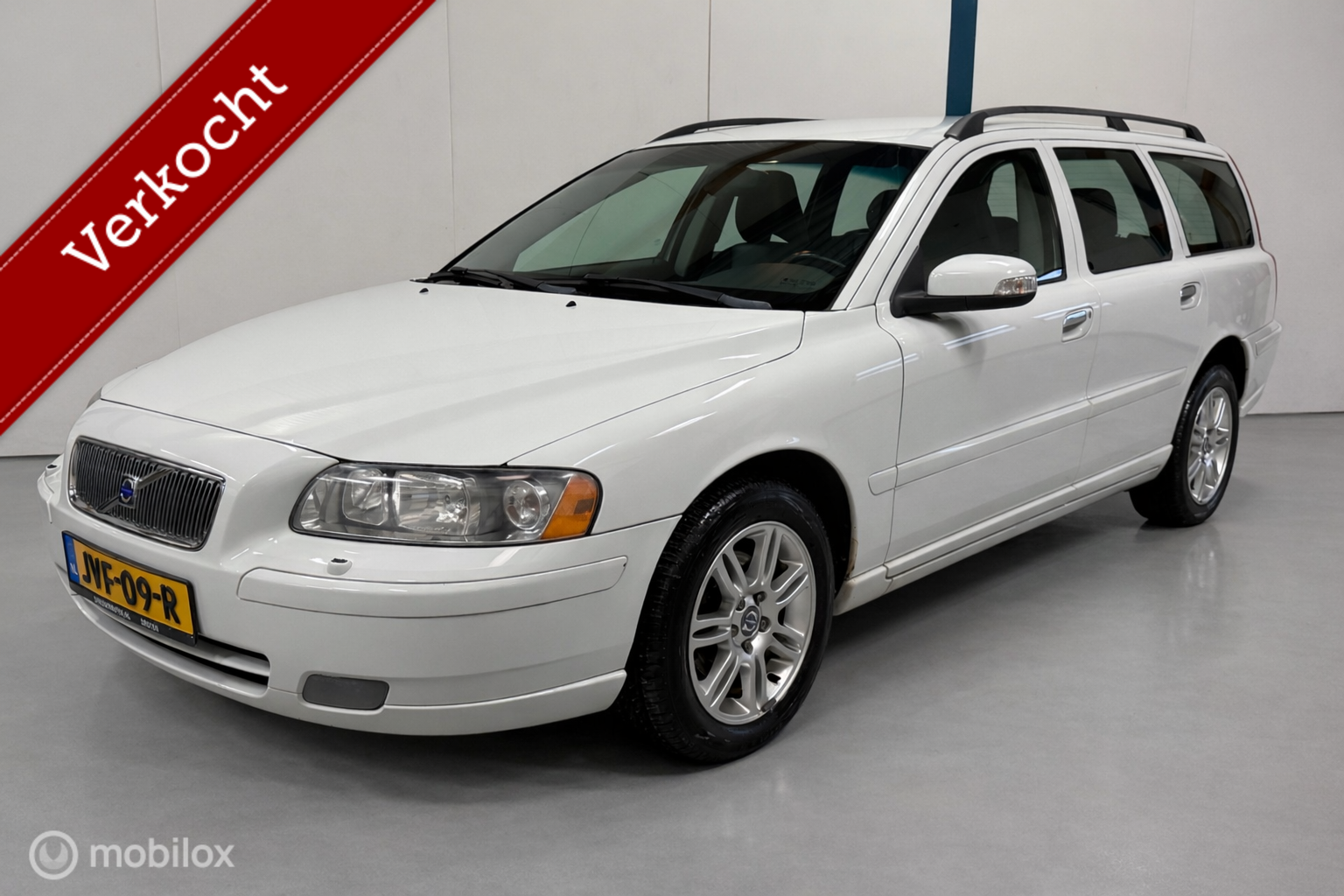 Volvo V70 2.4 Edition Classic AUTOMAAT 2007 - voorkant