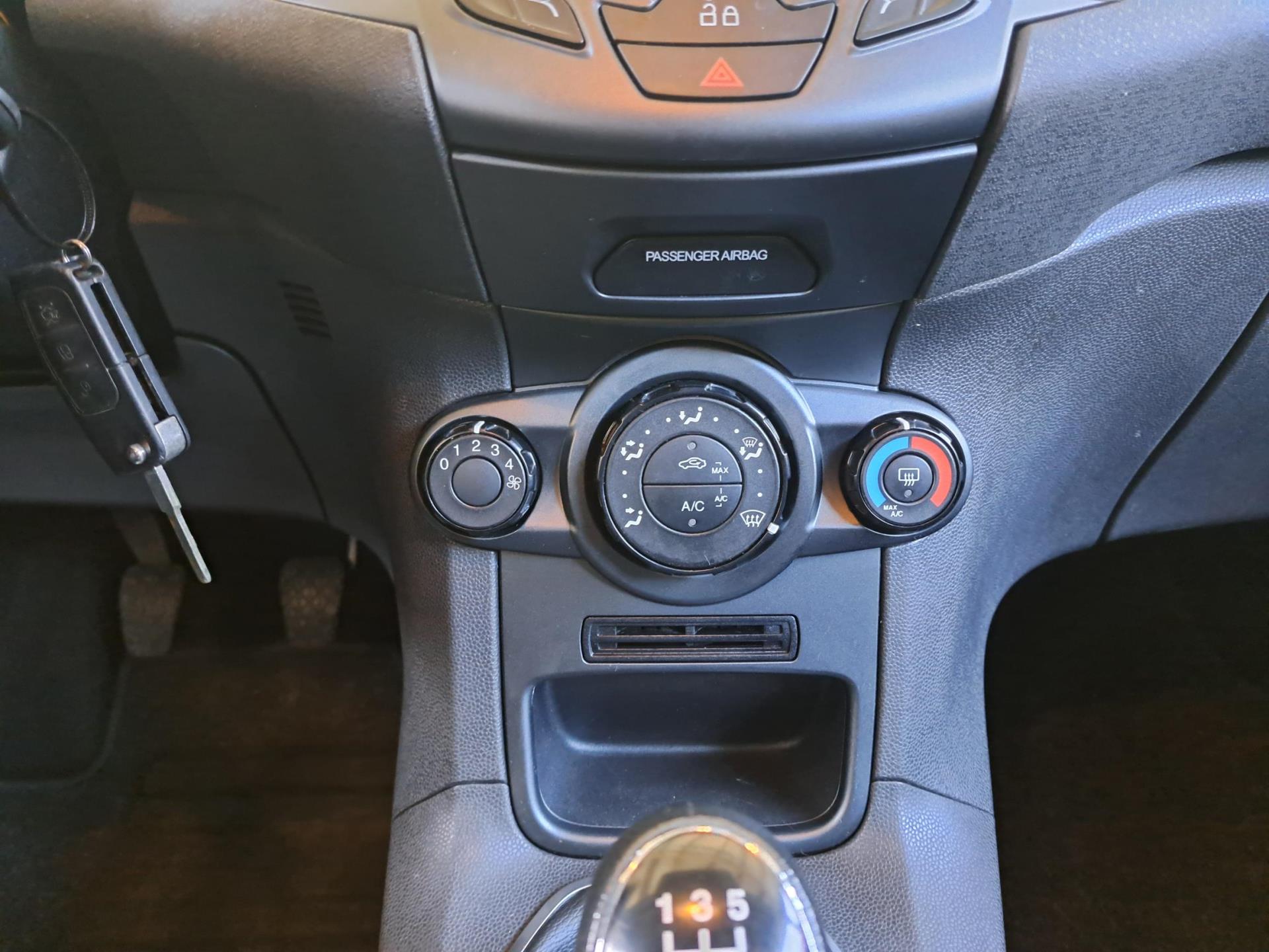 Foto van Ford Fiesta