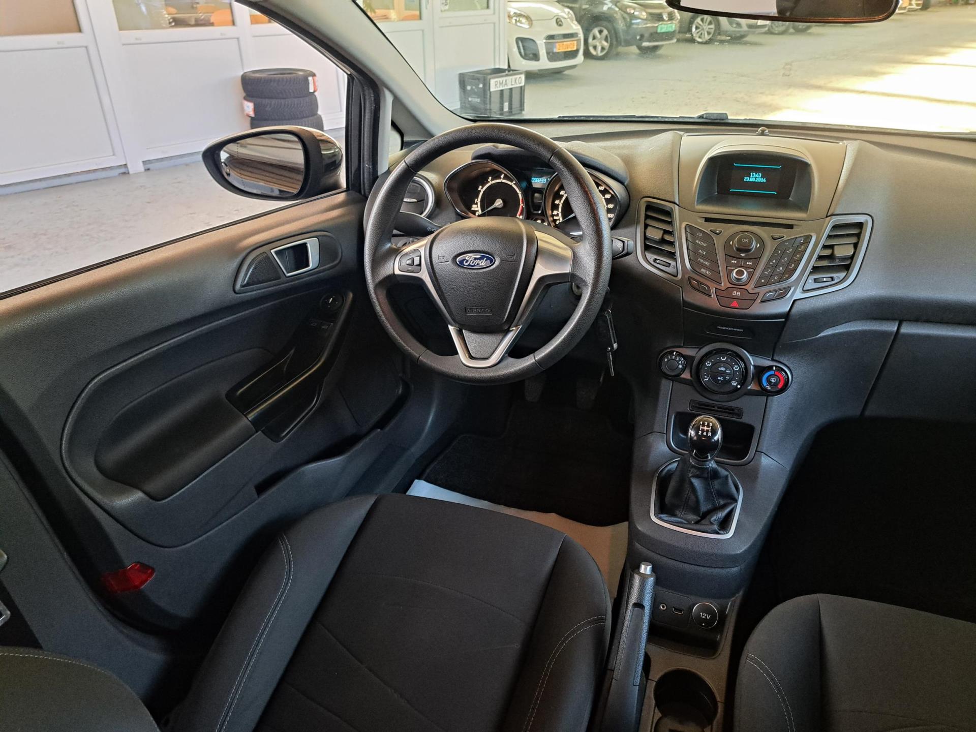 Foto van Ford Fiesta