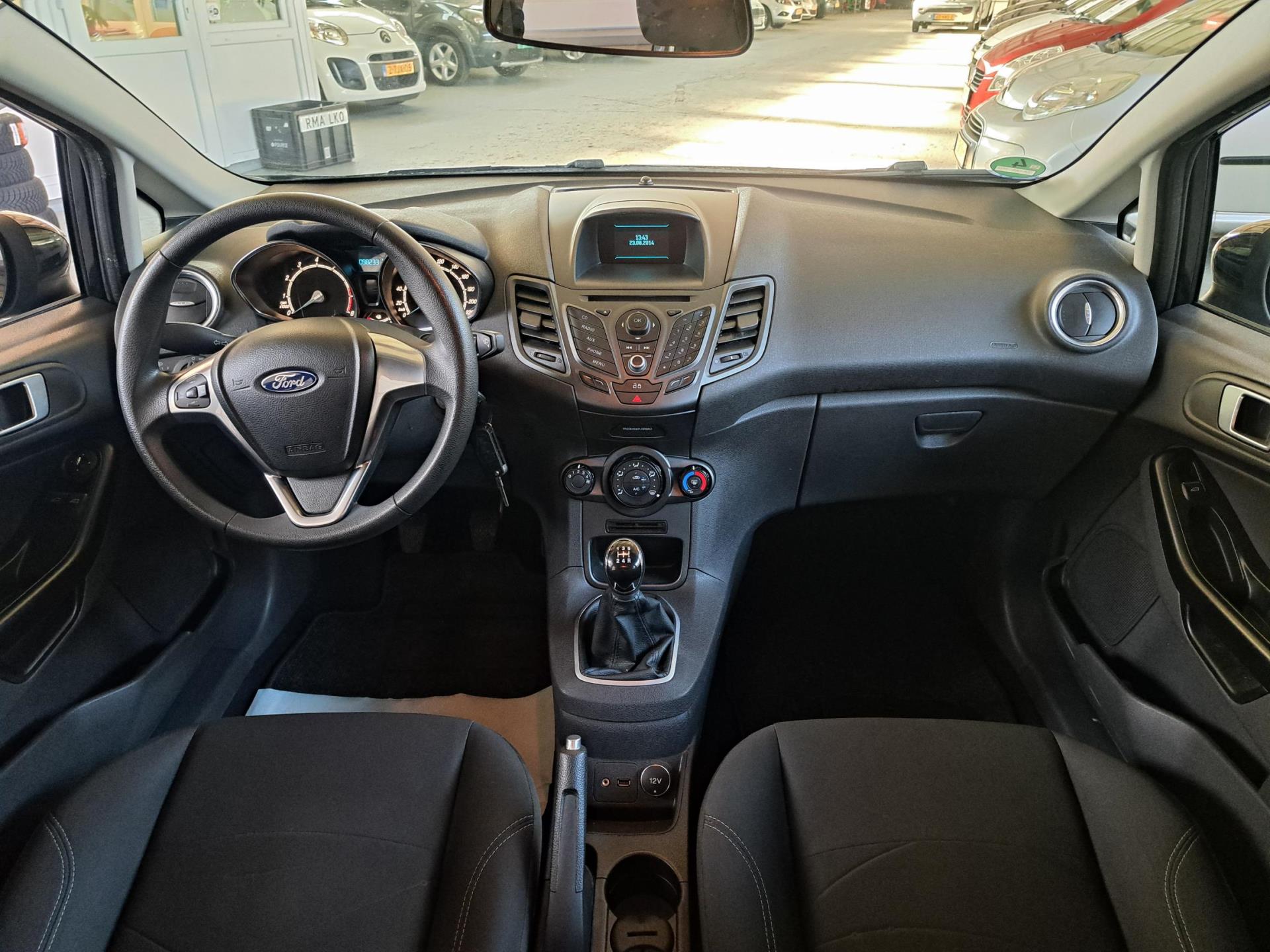Foto van Ford Fiesta