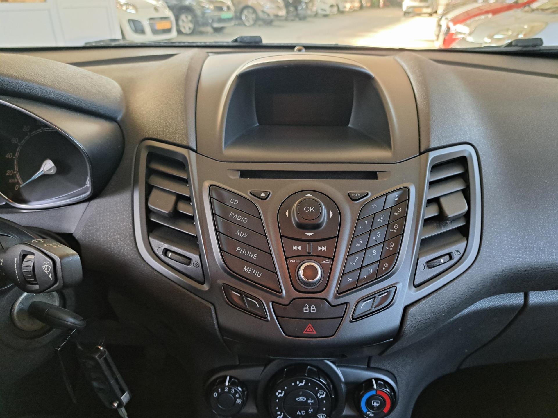 Foto van Ford Fiesta