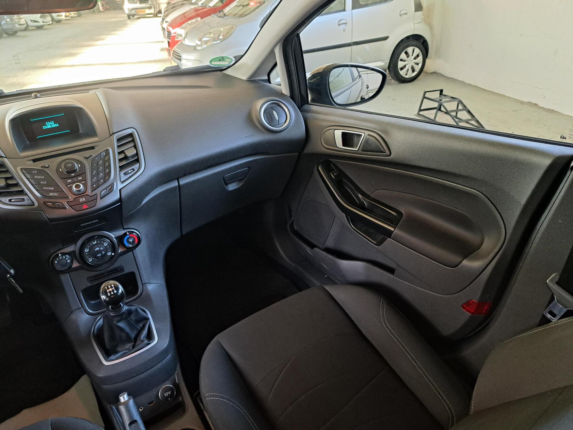 Foto van Ford Fiesta