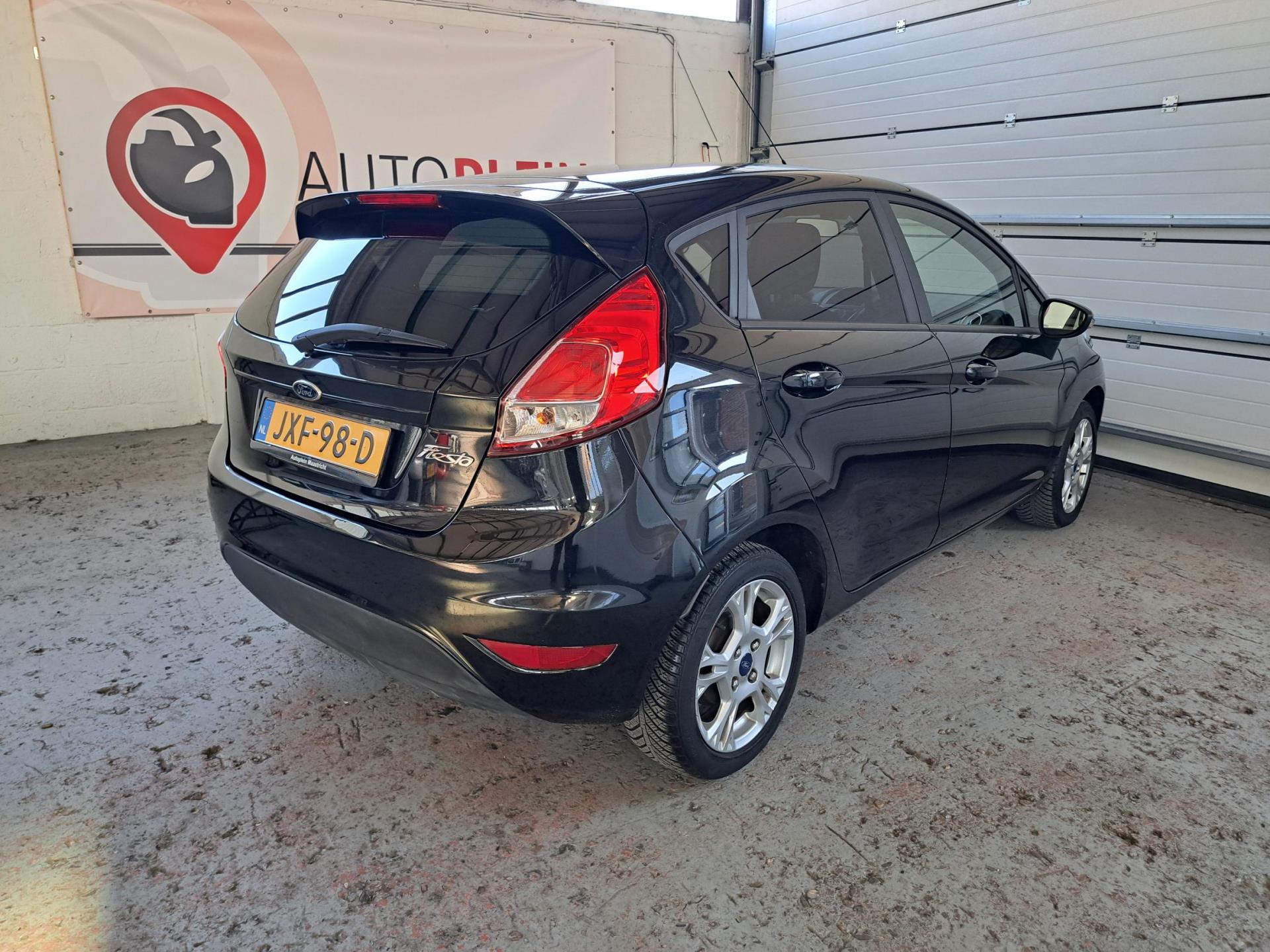 Foto van Ford Fiesta