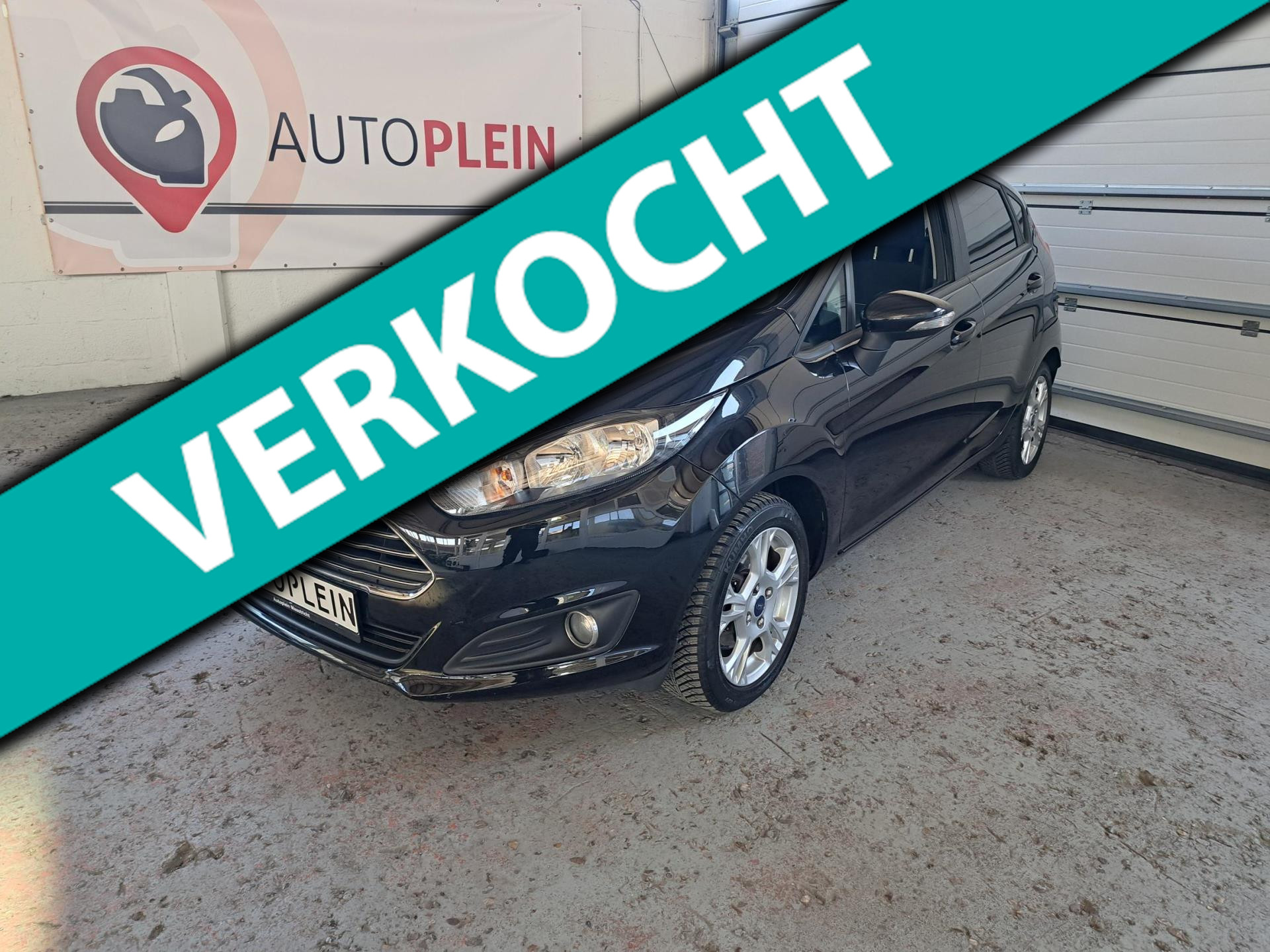 Ford Fiesta 1.25 Titanium 2014 - voorkant
