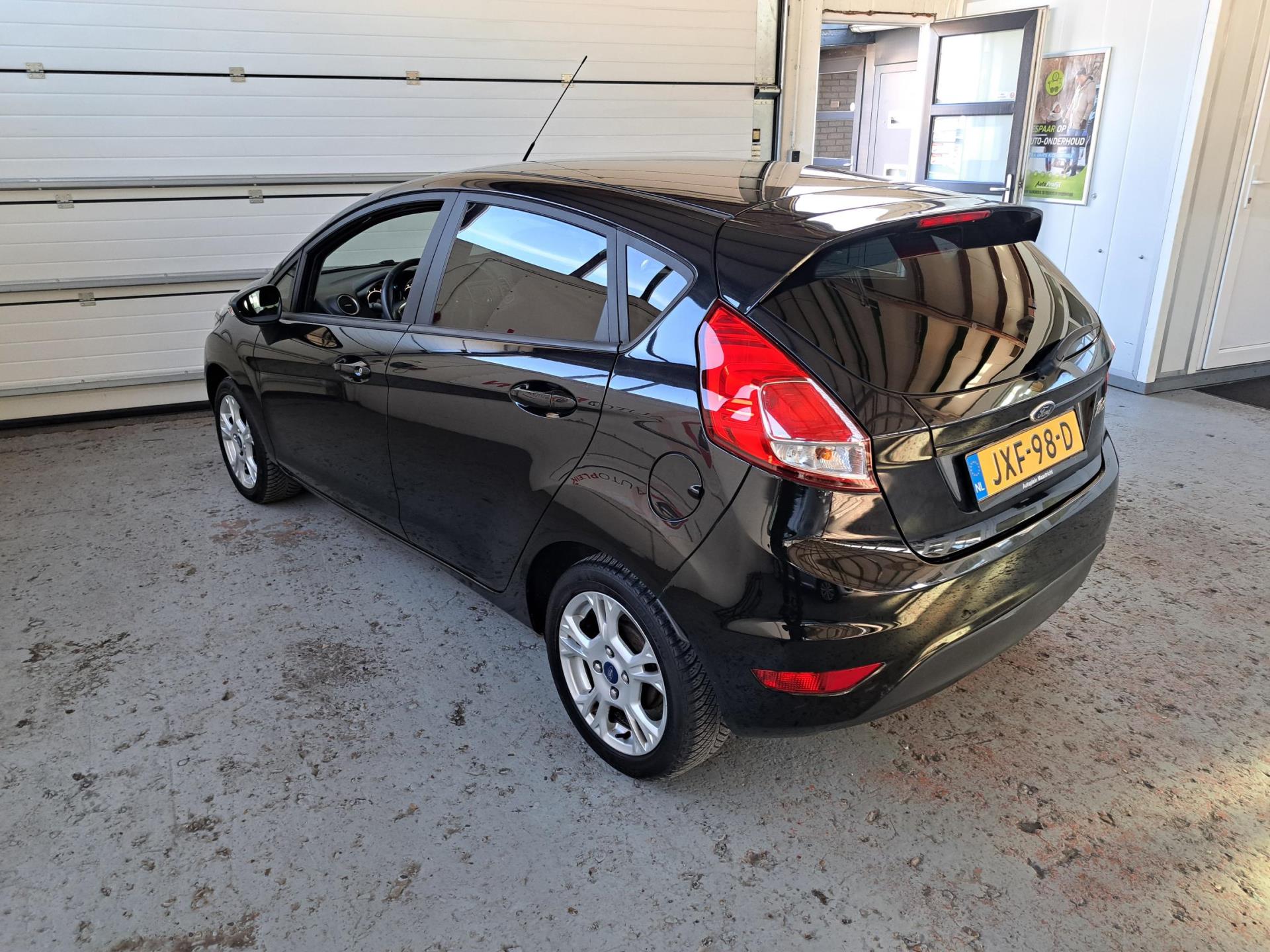 Foto van Ford Fiesta