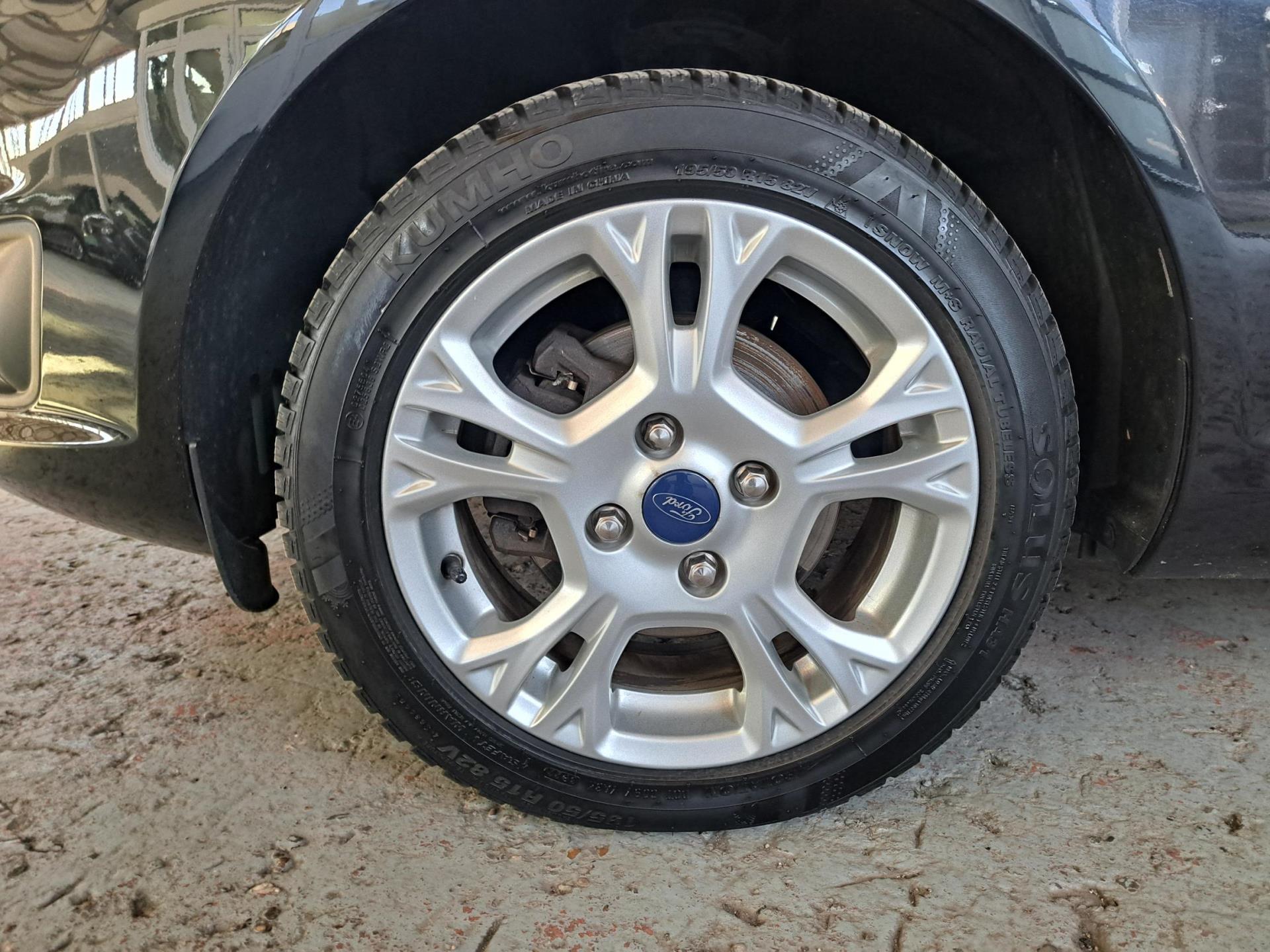 Foto van Ford Fiesta