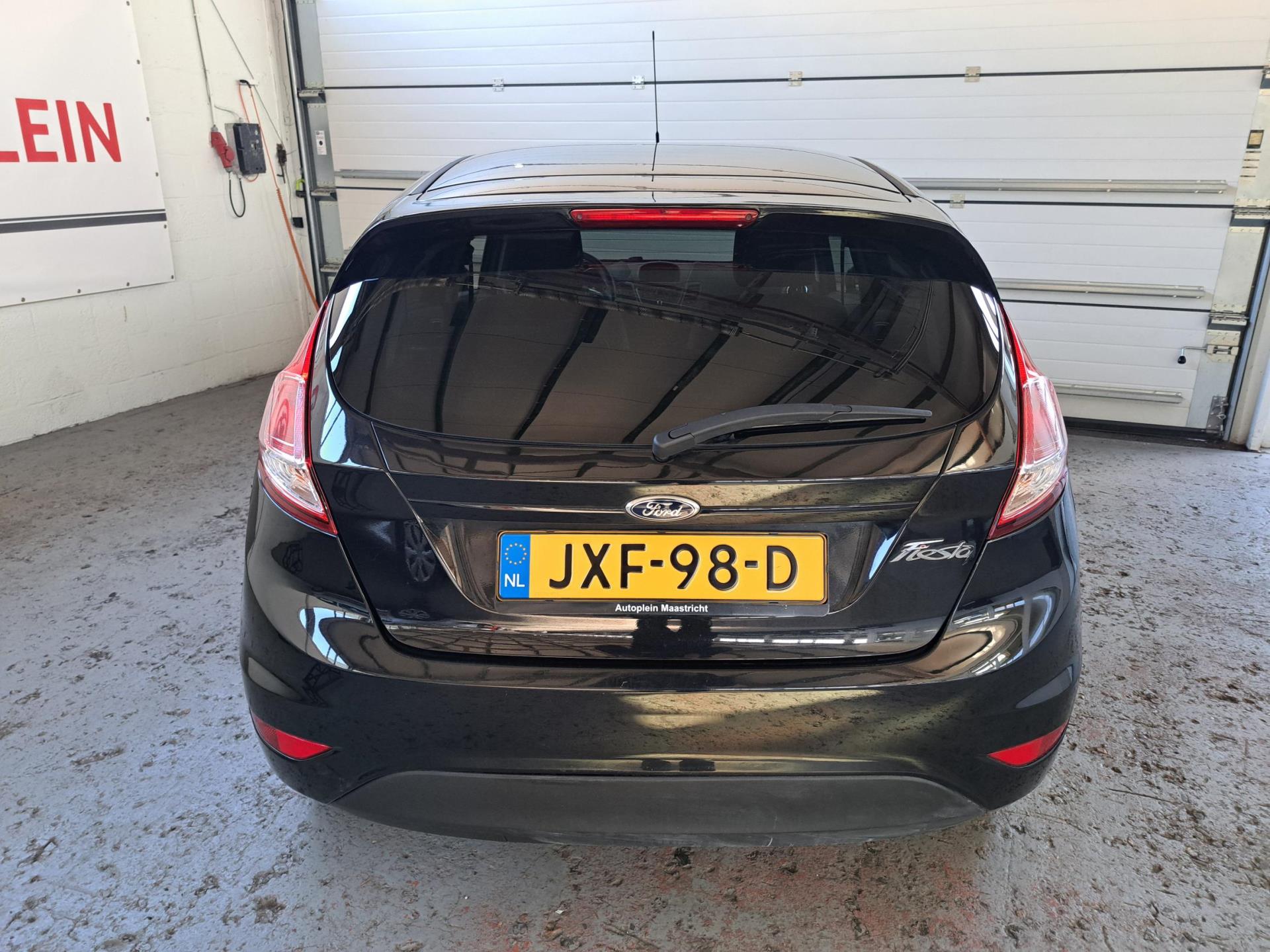 Foto van Ford Fiesta