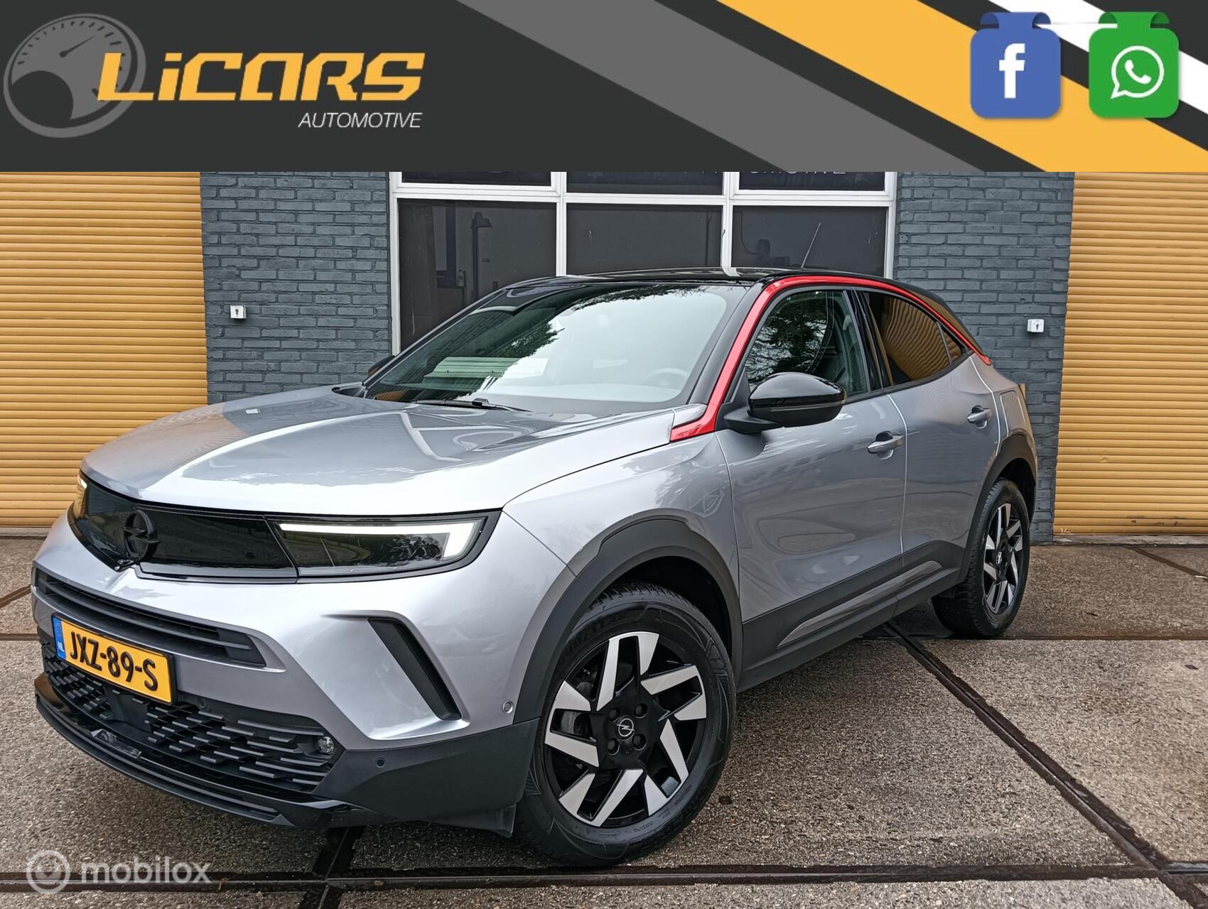 Foto van Opel Mokka